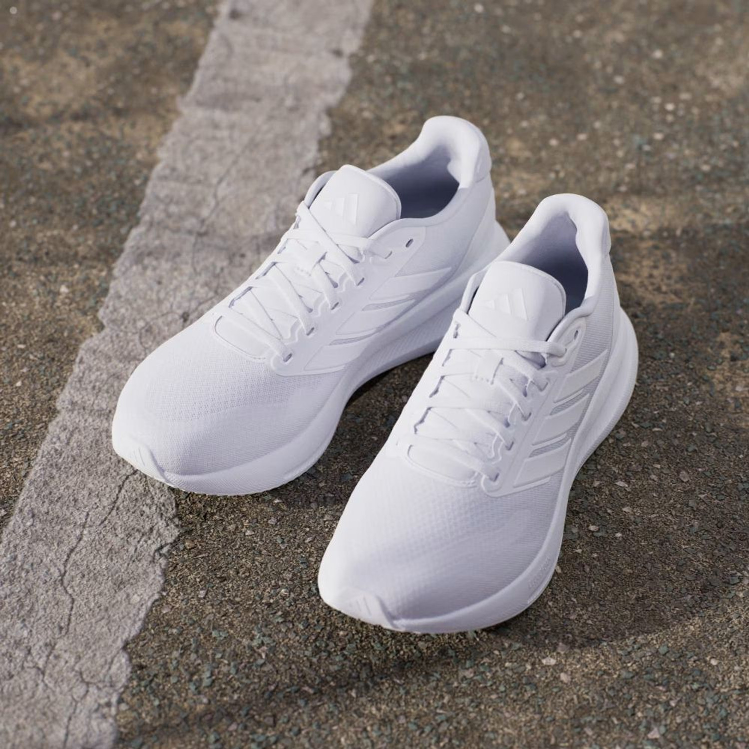 Image of ADIDAS RUNFALCON 4 Outdoors For Men (Blue , 6.5)