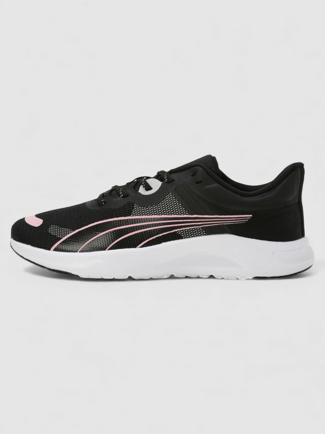 Image of PUMA Vitality Connects Running Shoes For Women (Grey , 8)