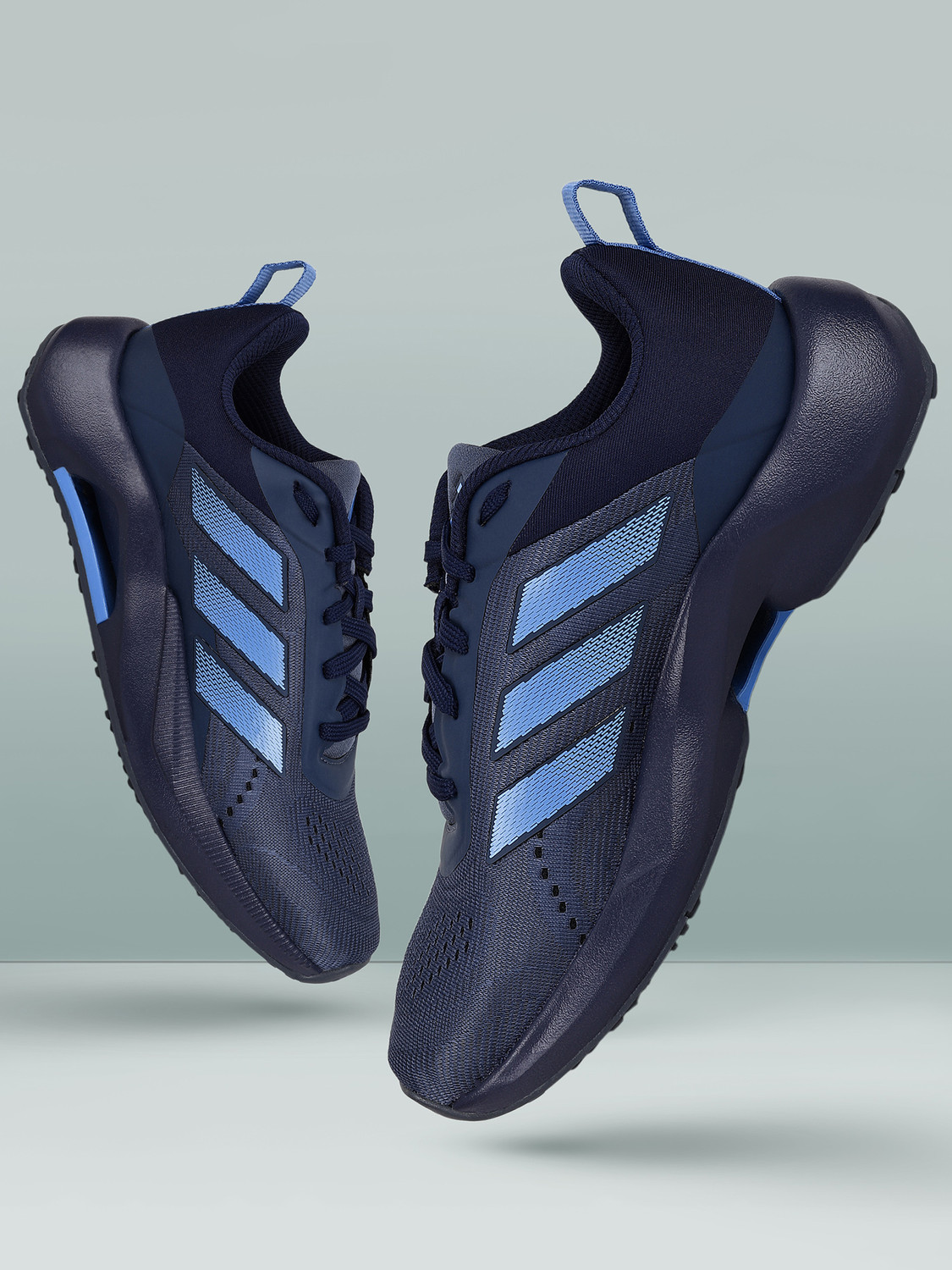 Image of ADIDAS TorGlide Running Shoes For Men (Blue , 12)