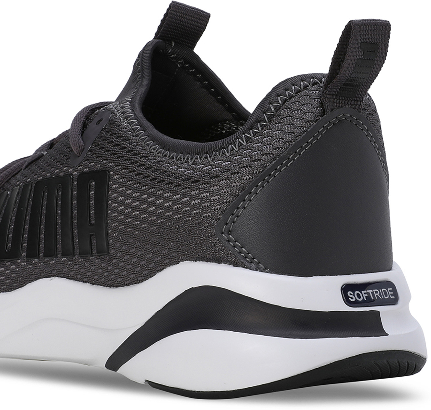 Image of PUMA Softride Rift Runlyn Slipon Running Shoes For Men (Grey , 12)