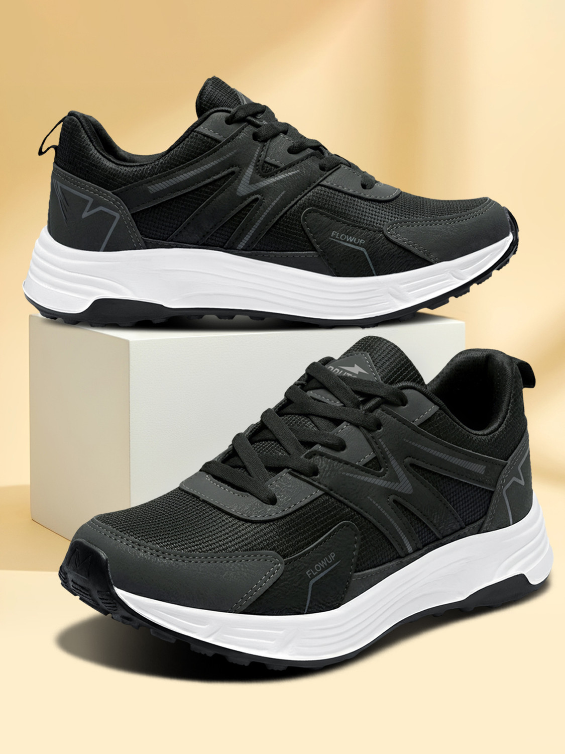 BRUTON RuneX-624 Men's Casual Sneaker - Image 1