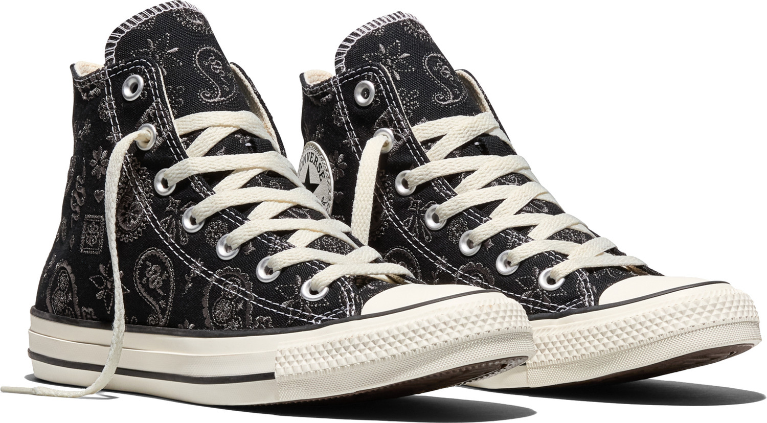Converse Chuck Taylor All Star Paisley Pop High Top Canvas Sneakers - Image 1