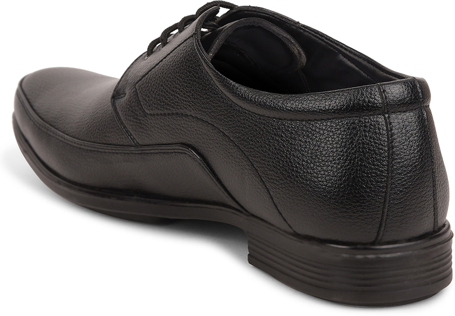 Image of LIBERTY Fortune UVL-134 Formal Lacing Shoes With PU Sole | Suitable For Office Wear Derby For Men (Black , 11)
