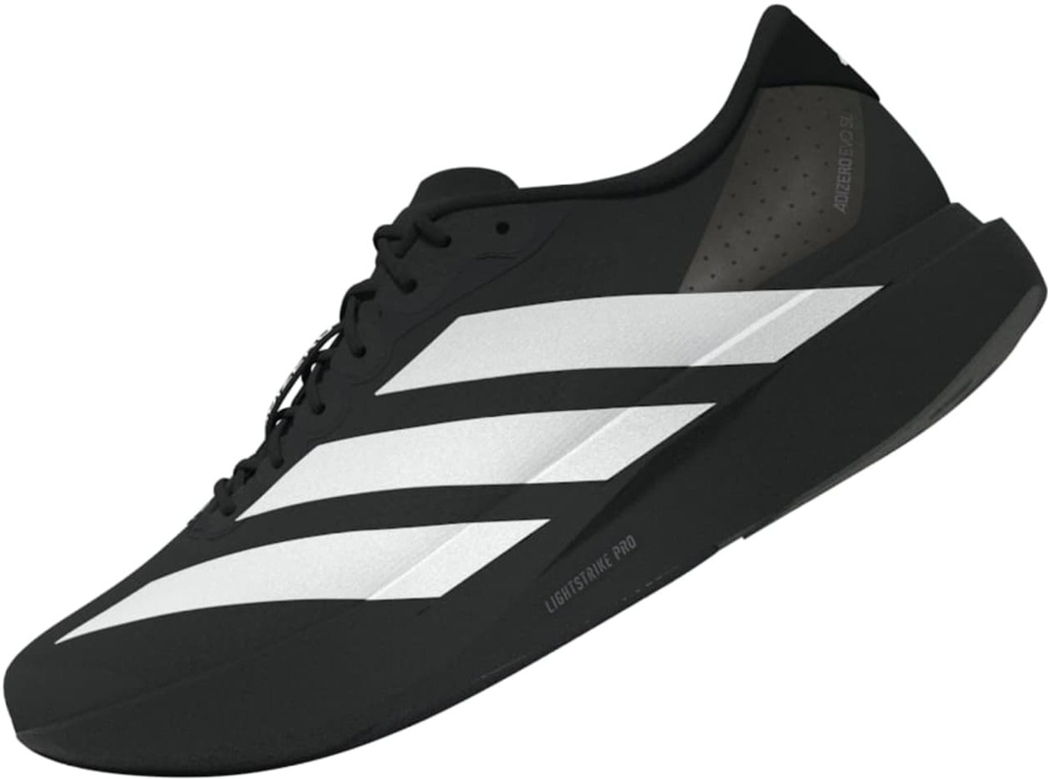 Image of ADIDAS adizero Evo1 comfort M Running Shoes For Men (Black , 12.5)