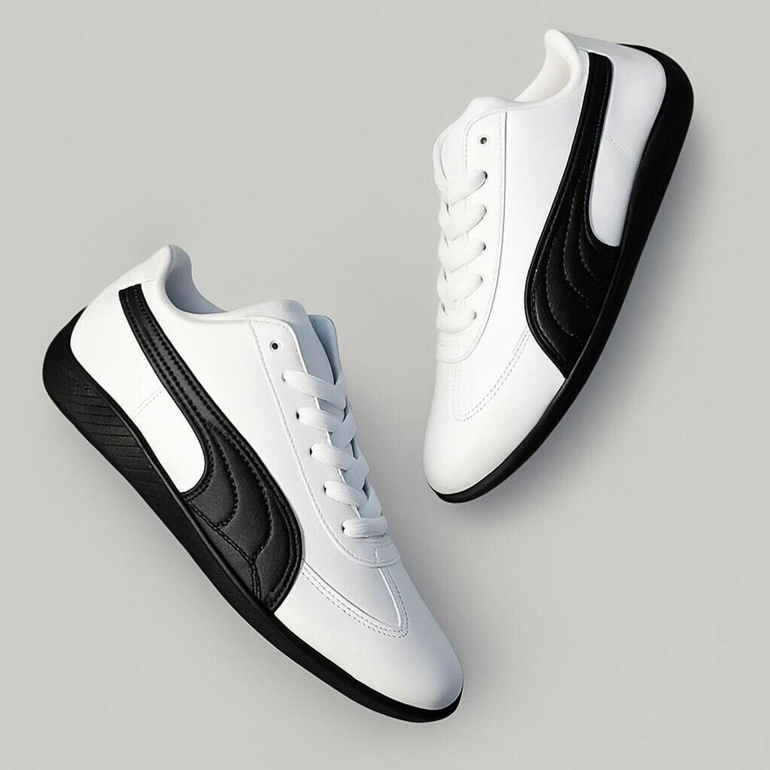 Image of SS ENTERPRISE New Fashion Outdoor Trendy Lightweight Casual Sneakers For Men (White , 9)