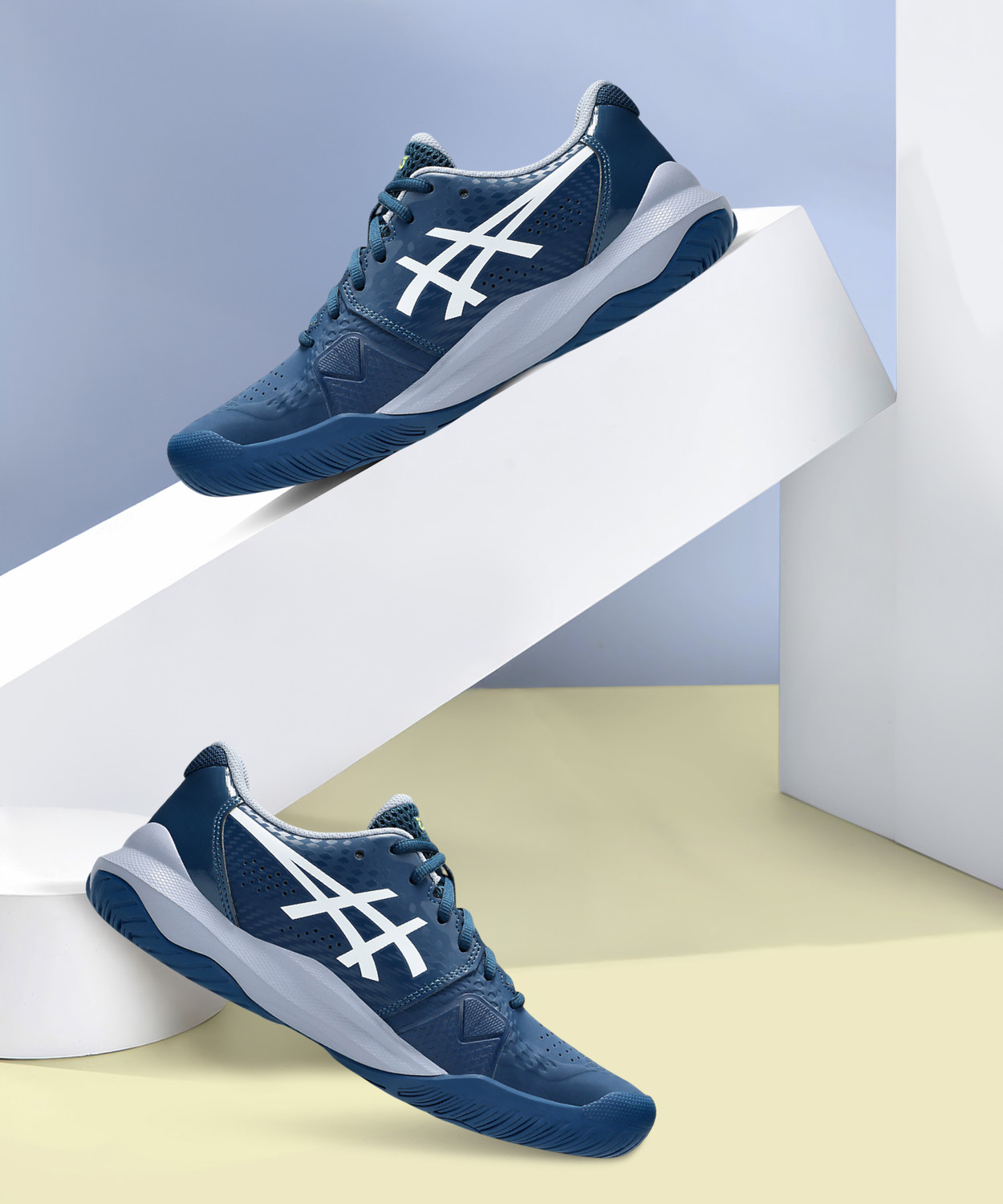 Image of Asics GEL-CHALLENGER 14 Outdoors For Men (Blue , 9)