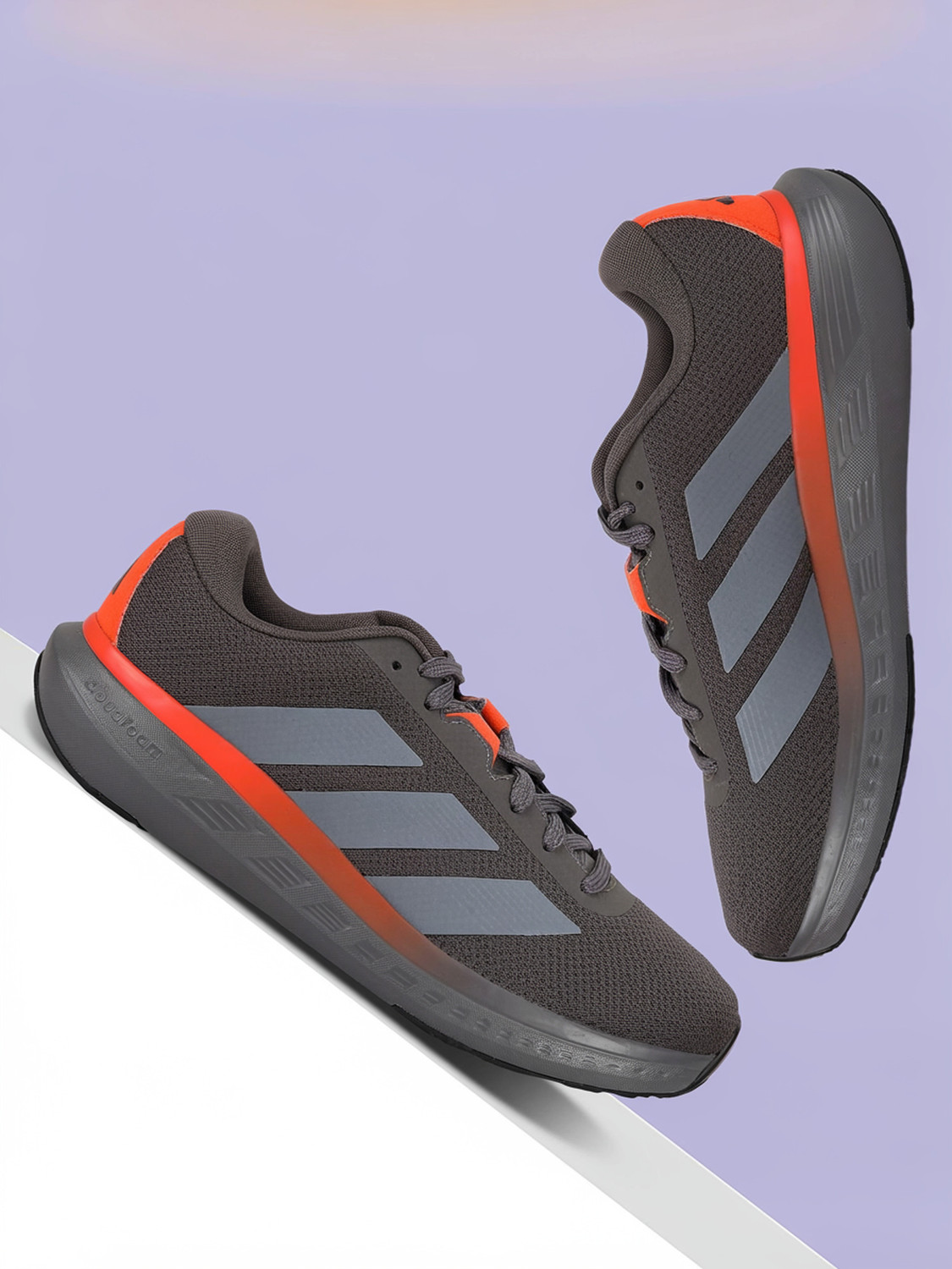 Image of ADIDAS Adiflair FW25 M2 Running Shoes For Men (Black , 12)