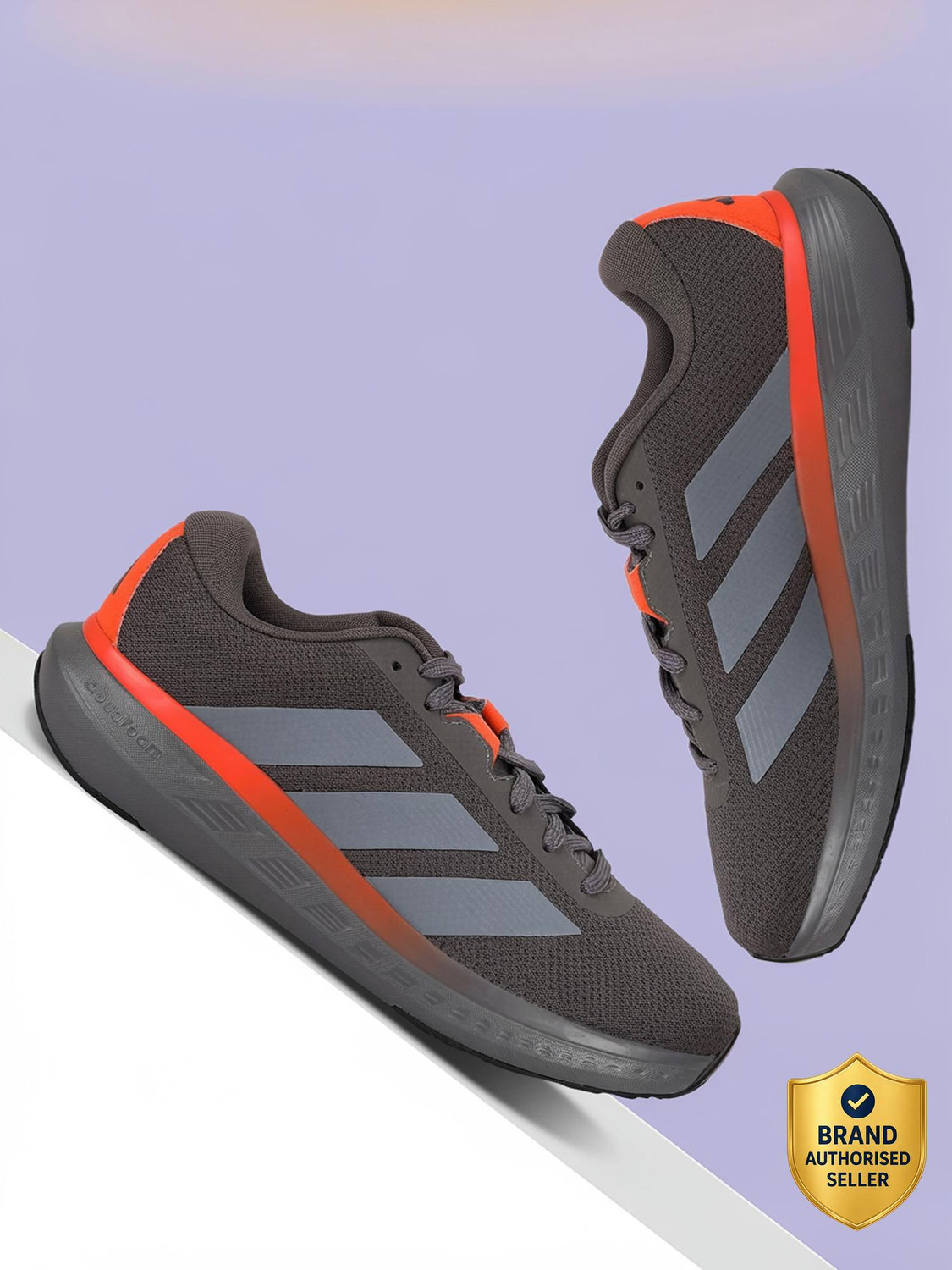Image of ADIDAS Adiflair FW25 M2 Running Shoes For Men (Black , 12)
