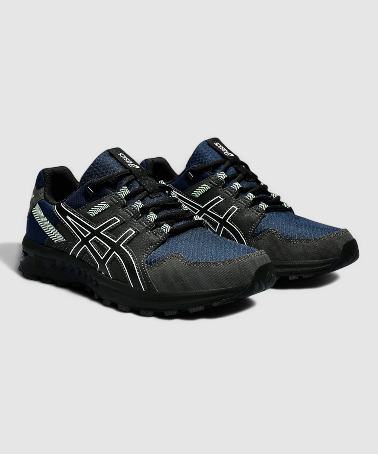 Image of Asics GEL-CITREK Walking Shoes For Men (Blue , 8)