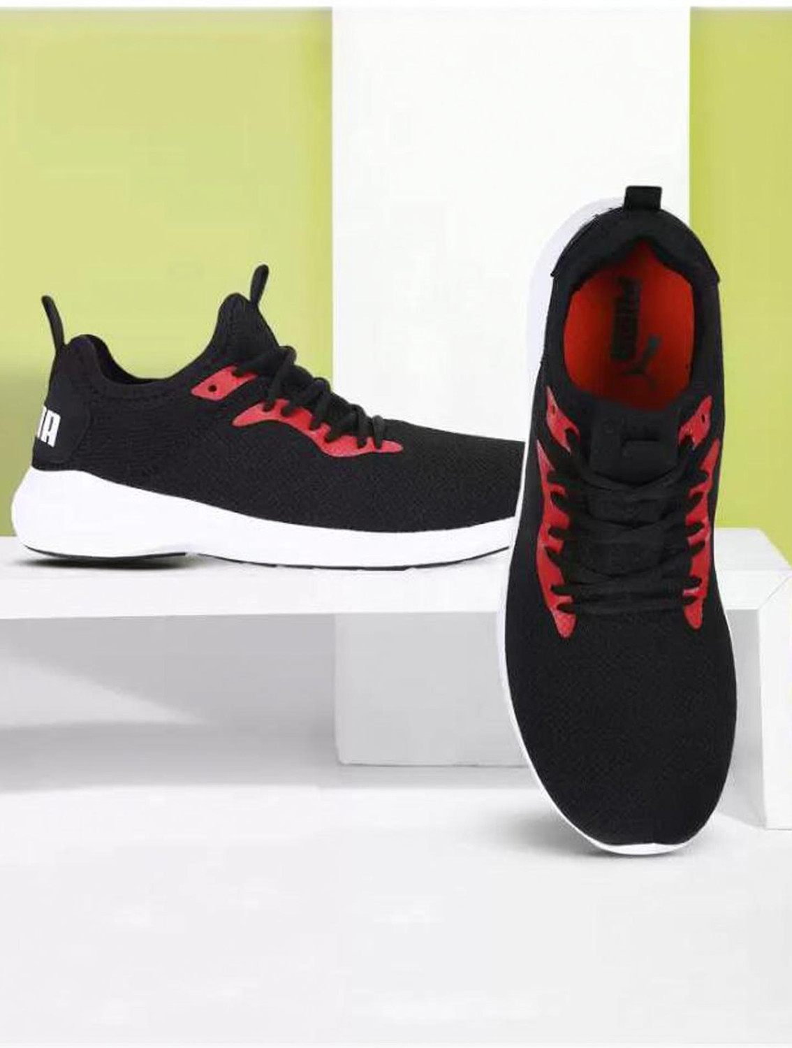 PUMA Corode IDP Black Men's Sneakers - Image 6