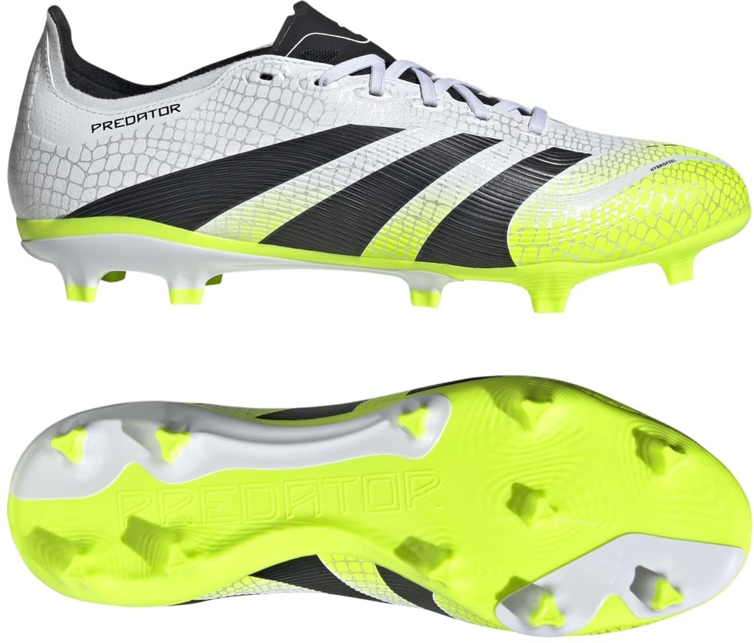 Image of ADIDAS PREDATOR LEAGUE FG Football Shoes For Men (White , 13)