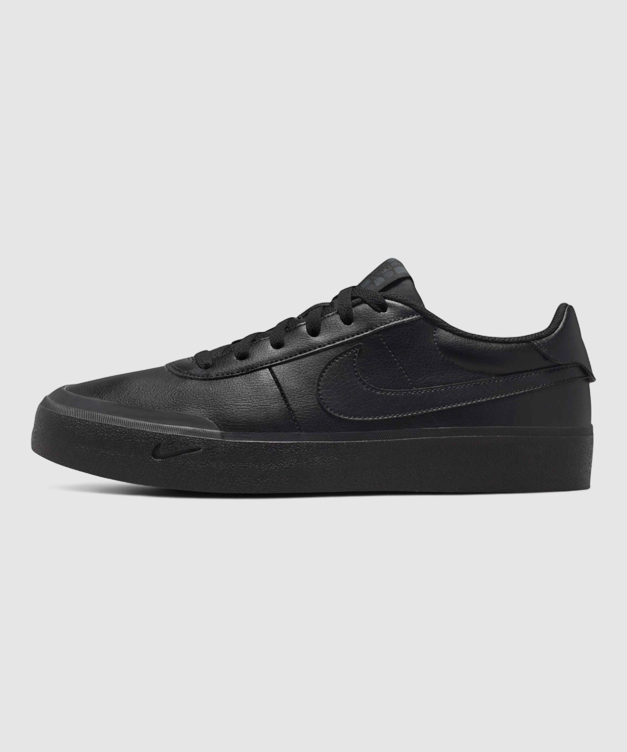 Image of NIKE Court Shot Tennis Shoes For Men (Black , 13)
