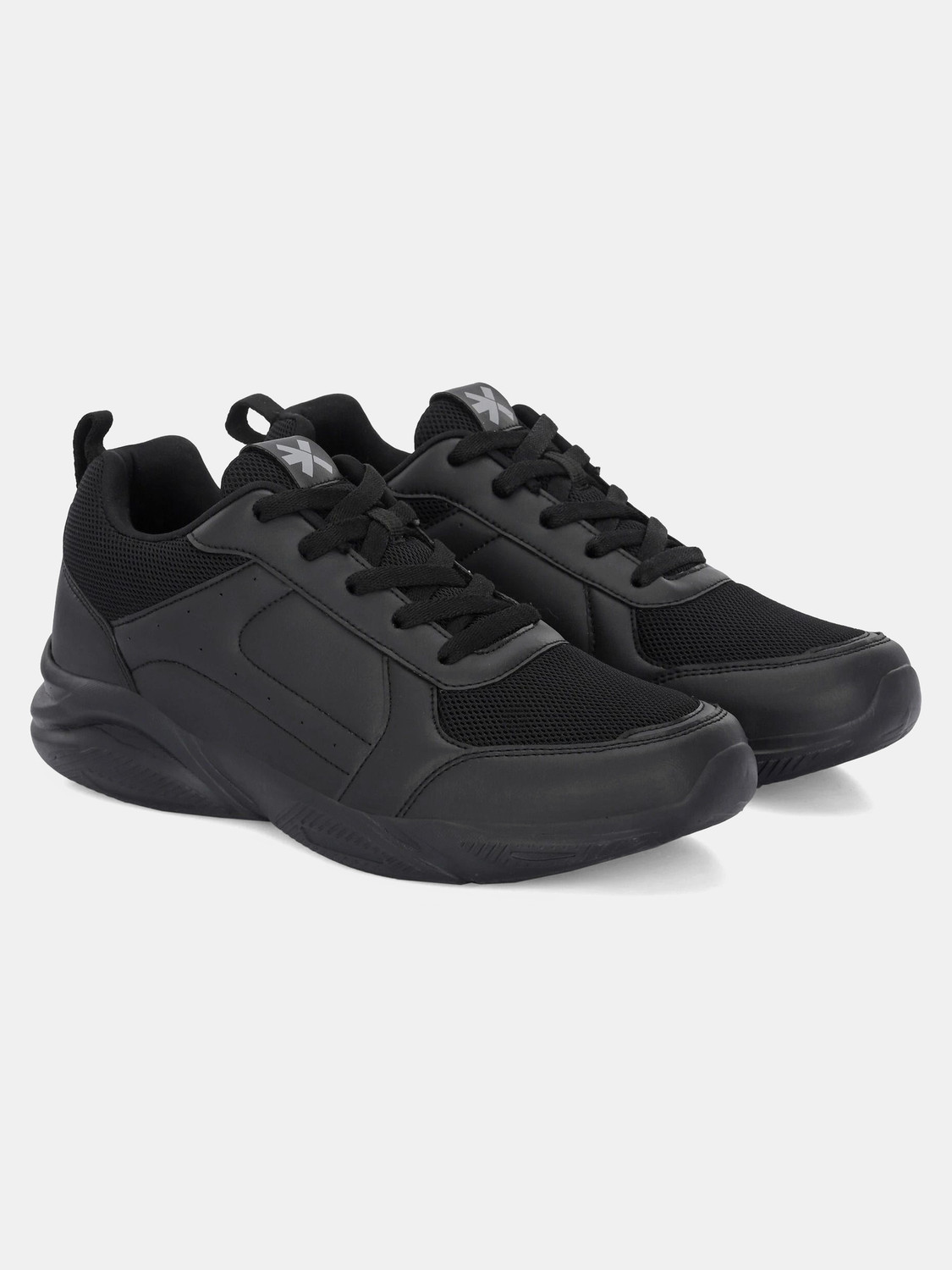 Image of HRX by Hrithik Roshan HX-174 02 Casuals For Men (Black , 9)