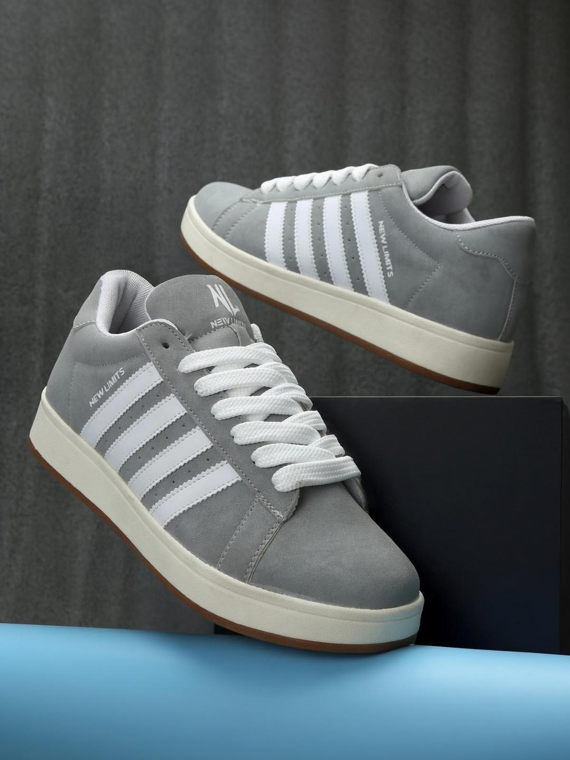 Image of ADIDAS ORIGINALS SUPERSTAR II Sneakers For Men (White , 15)
