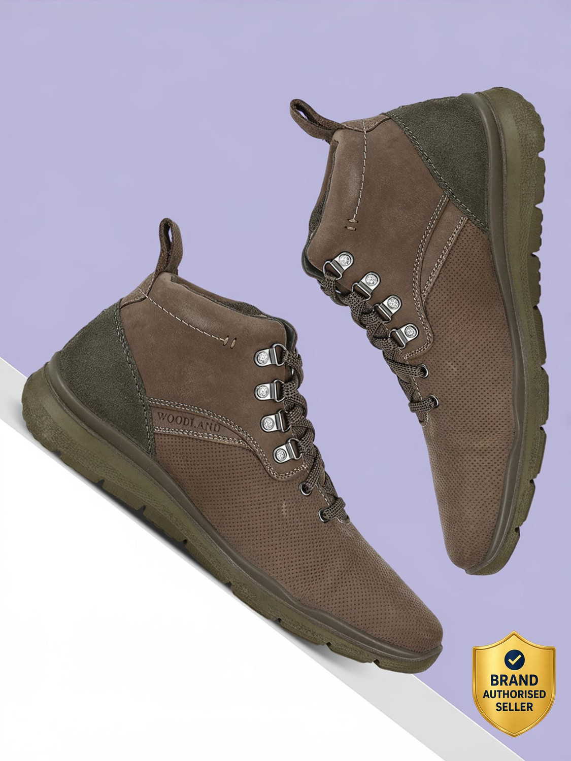 Image of RED CHIEF RC3895 Boots For Men (Brown , 10)