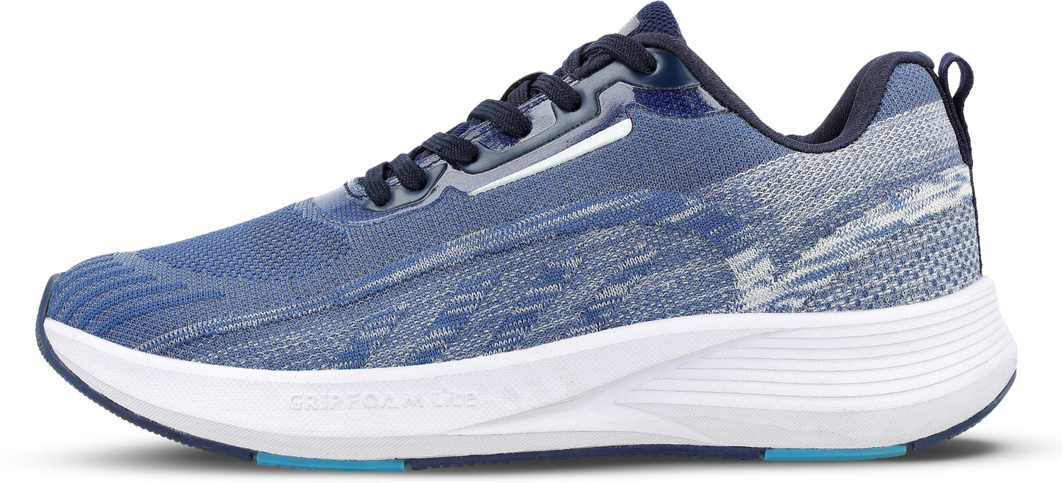 Image of WALKAROO Running Shoes For Men (Blue , 7)