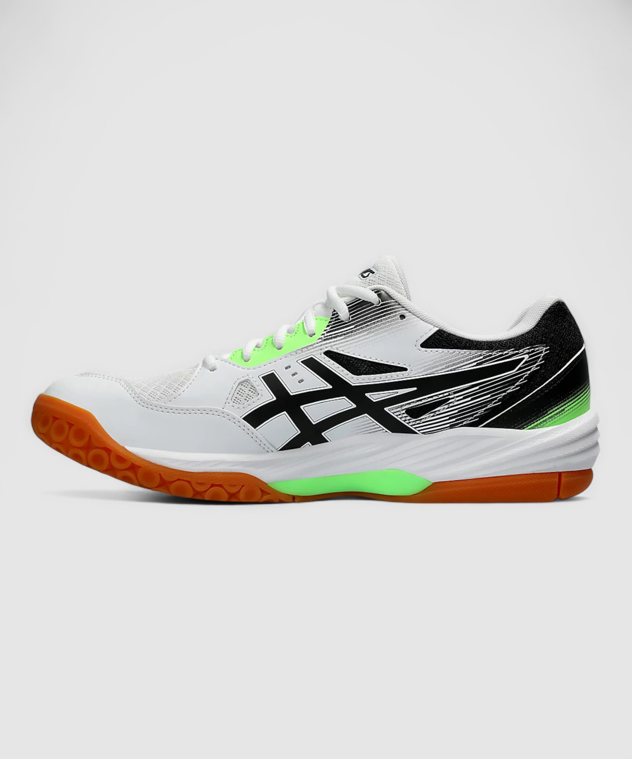 Image of Asics GEL-TASK 3 Badminton Shoes For Men (White , 7)