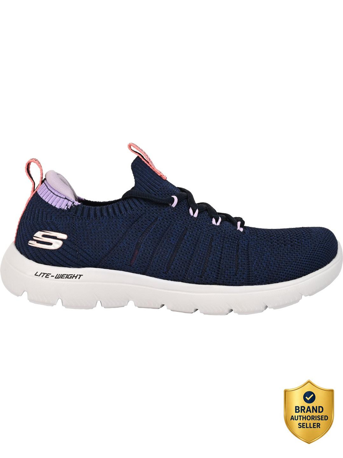 Image of Skechers SUMMITS Sneakers For Women (Grey , 5)