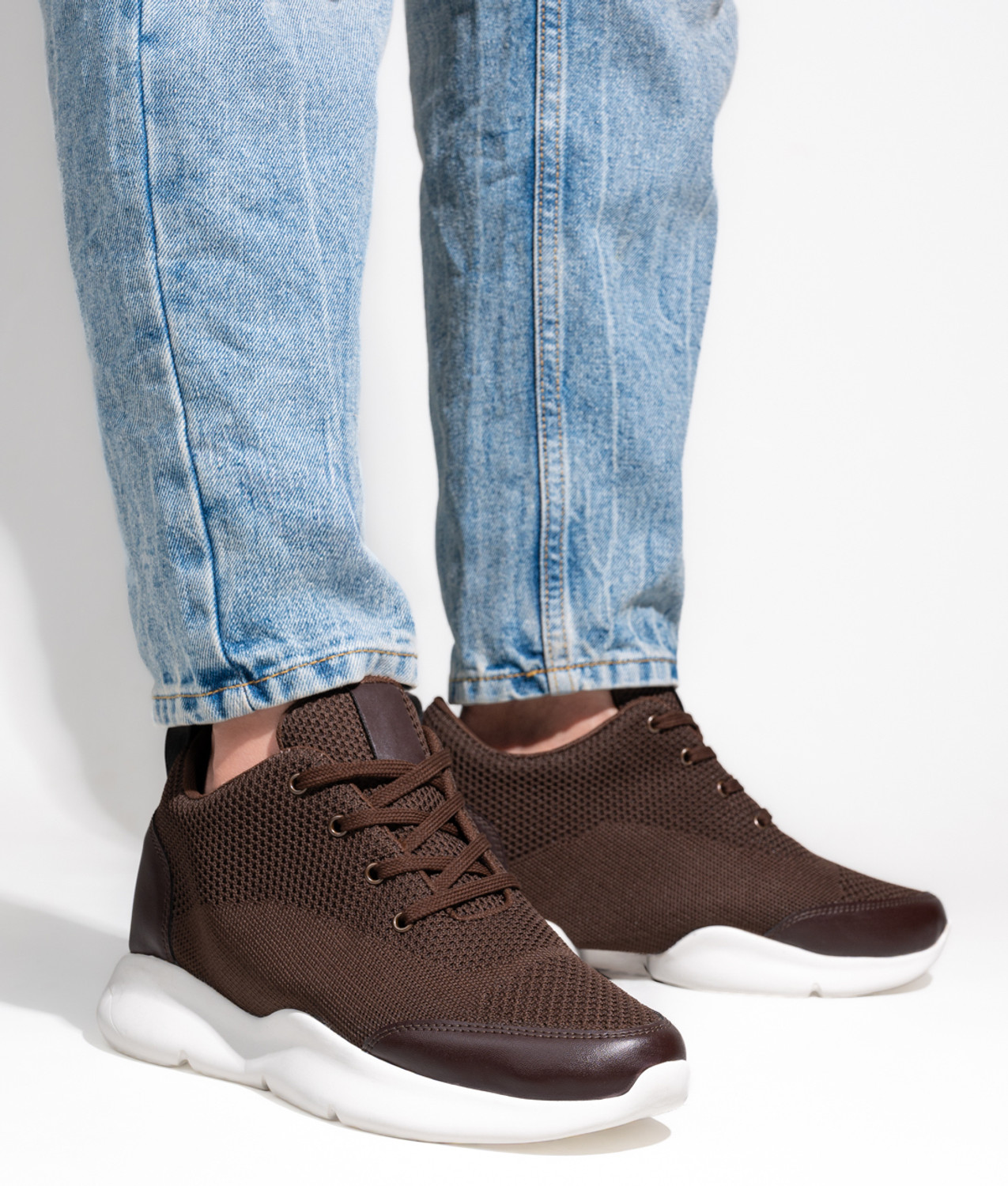 Image of Hotstar Casuals For Men (Brown , 8)