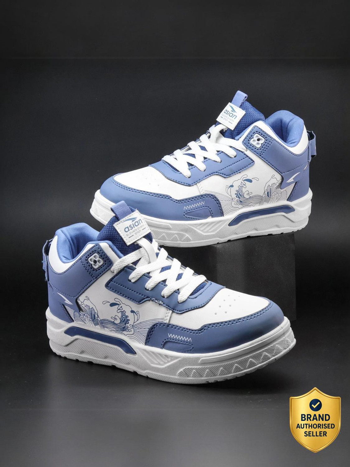 Asian Printed Sneaker for Men and Boys - Image 6