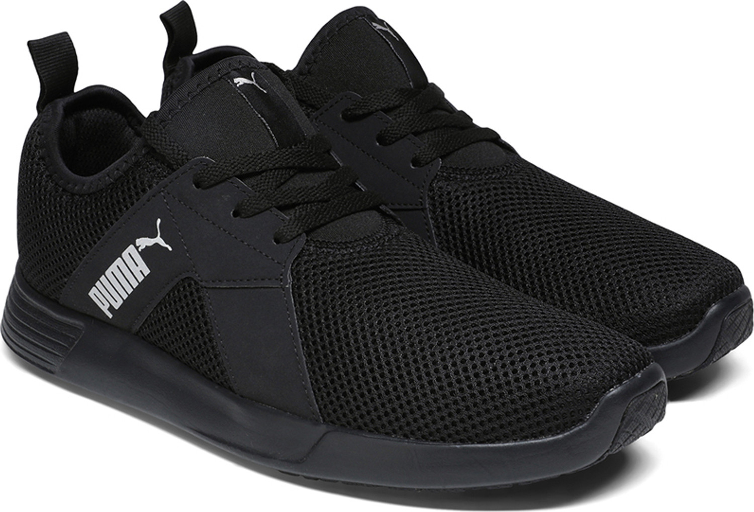 Image of PUMA Propel EL MU Running Shoes For Men (Black , 6)