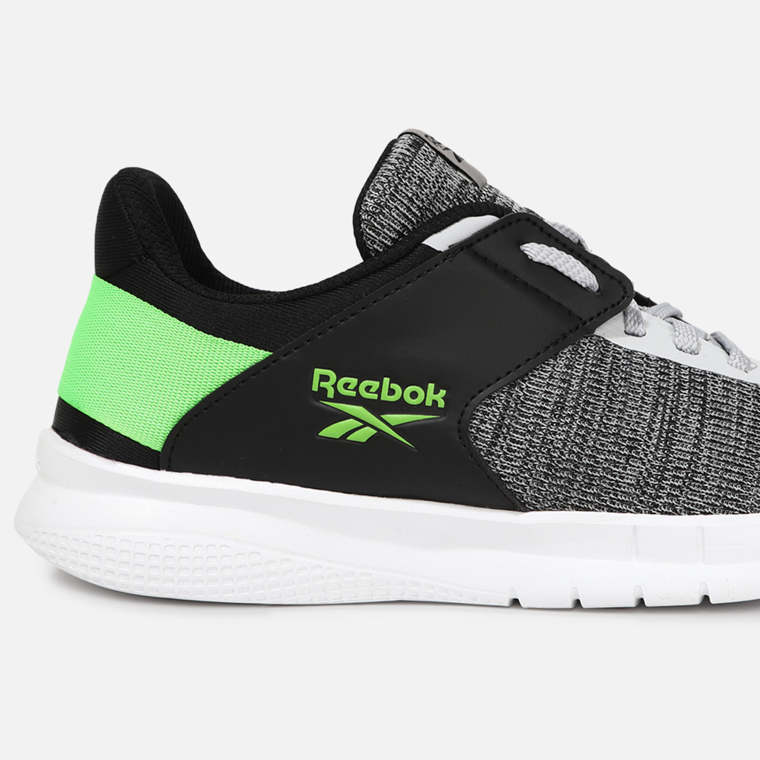 Image of REEBOK Running Shoes For Men (Grey , 7)