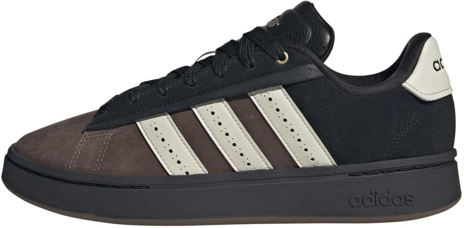 Image of ADIDAS GRAND COURT ALPHA 00s Sneakers For Men (Brown , 7.5)