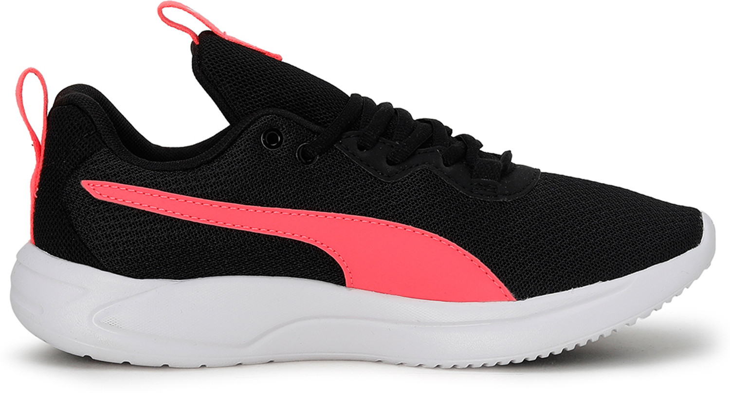 Image of PUMA olve Modern Running Shoes For Women (Black , 3)