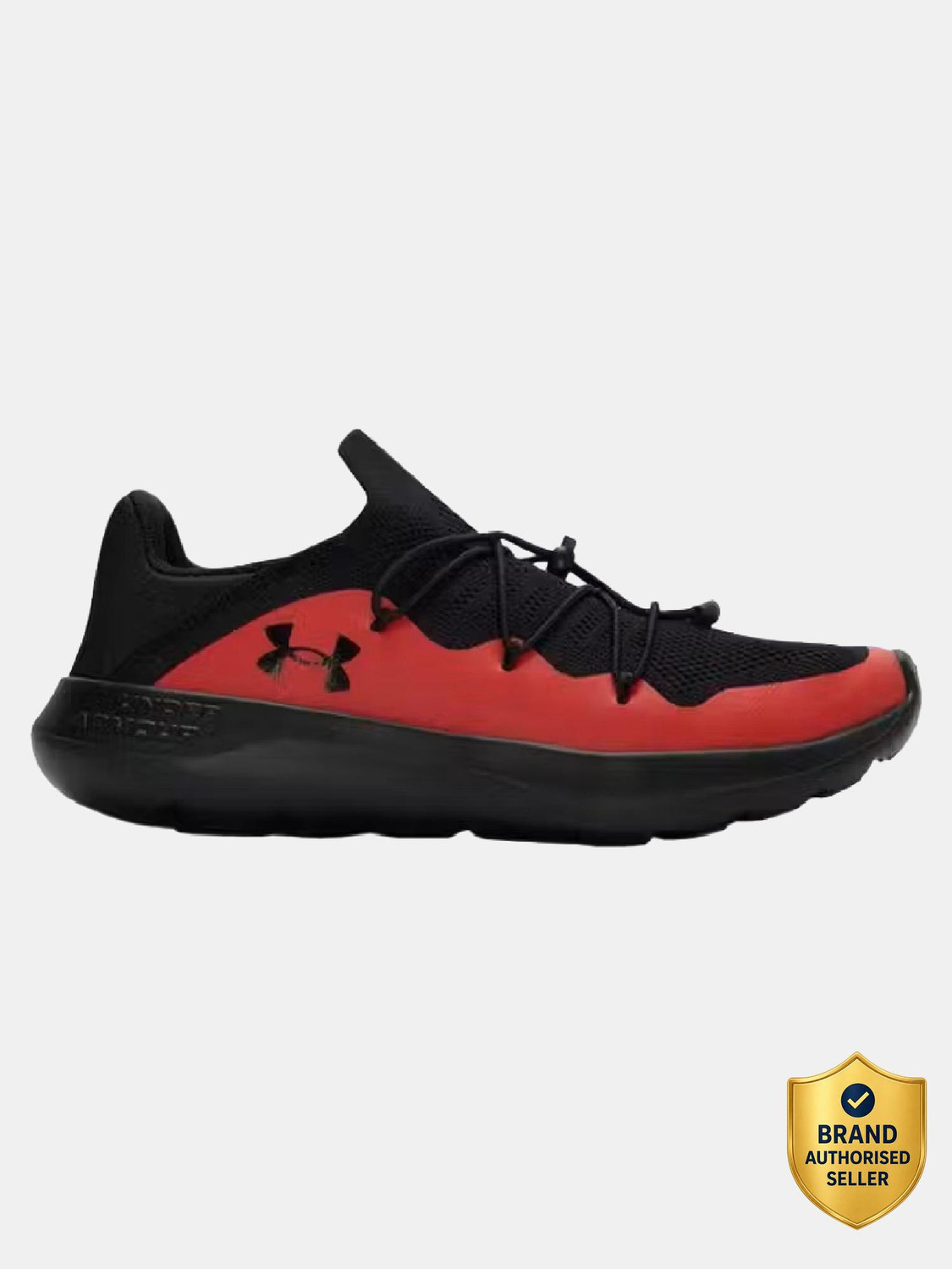 Image of UNDER ARMOUR UA HOVR Phantom 3 Running Shoes For Men (Black , 10)