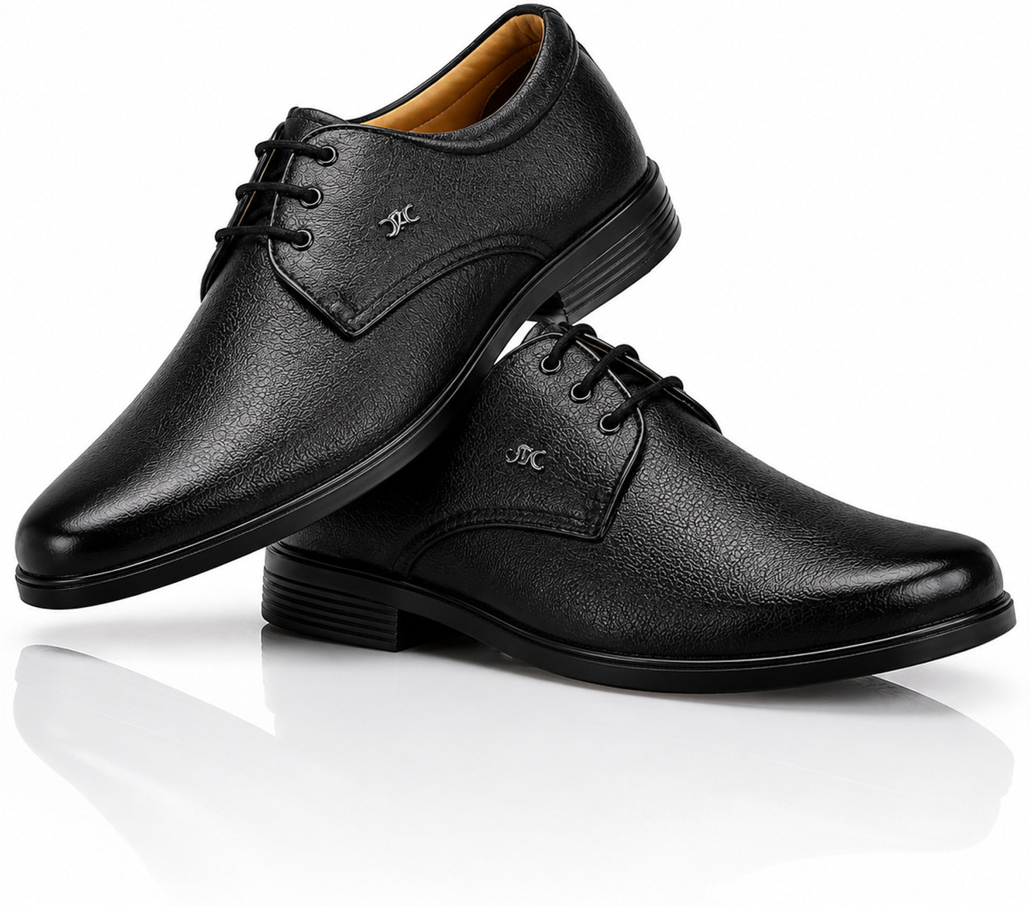 Image of STIFRON PREMIUM formal for men /formal / high Quality / comfort shoes / Trending Party Wear For Men (Black , 7)