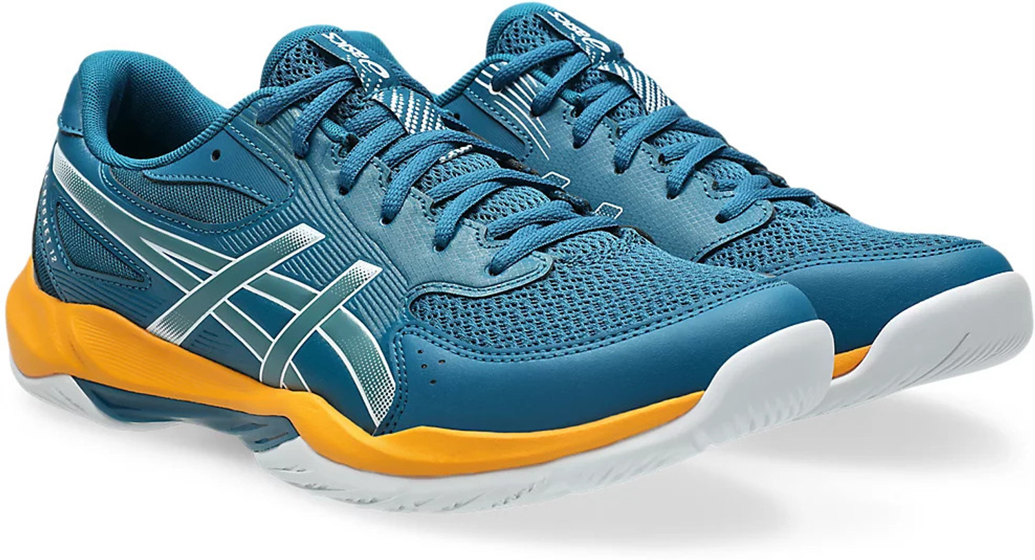 Image of Asics GEL-ROCKET 12 Badminton Shoes For Men (Navy , 10)