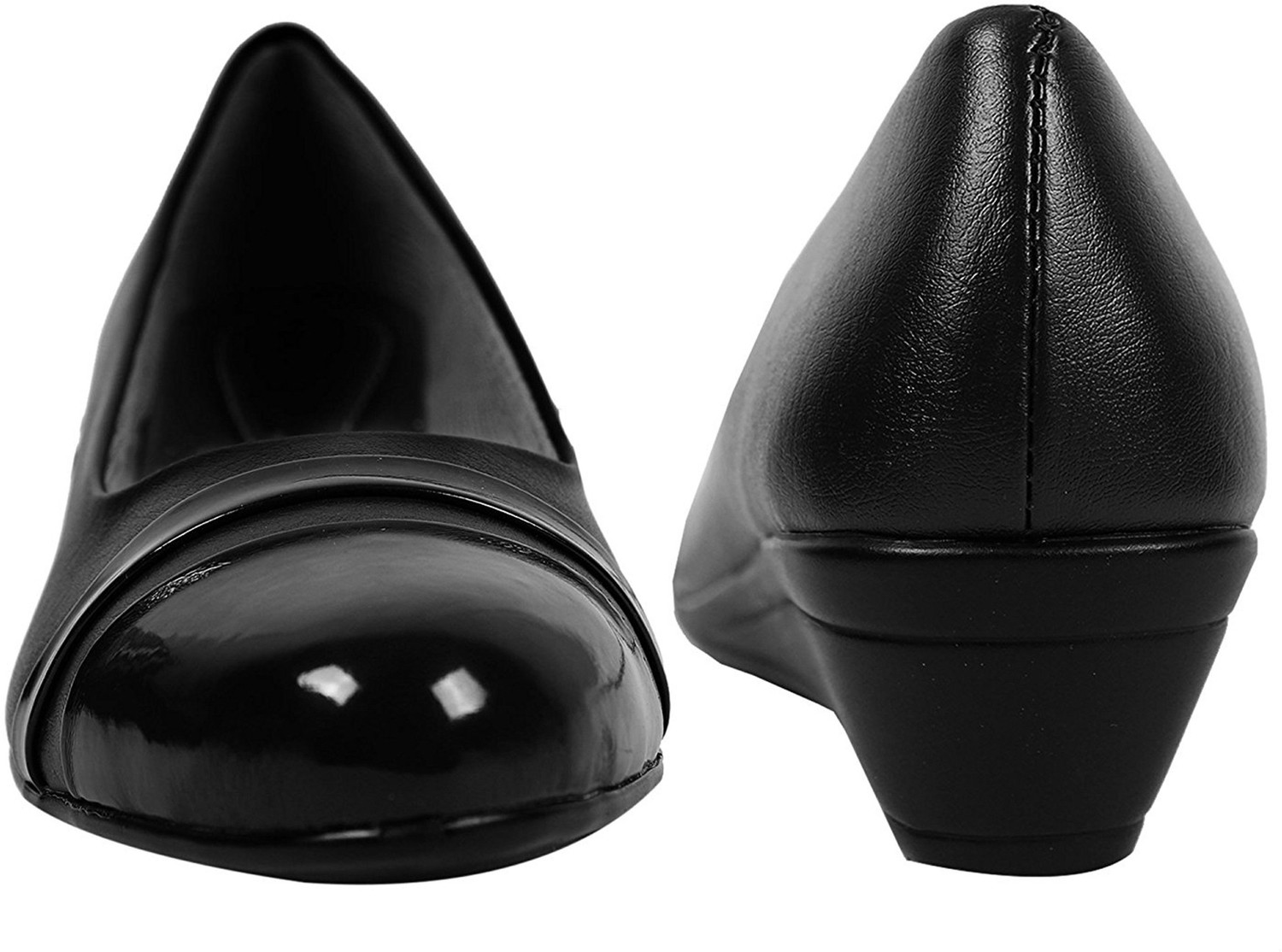 Image of TOSHINA SHOES KING Bellies Slip On For Women (Black , 8)