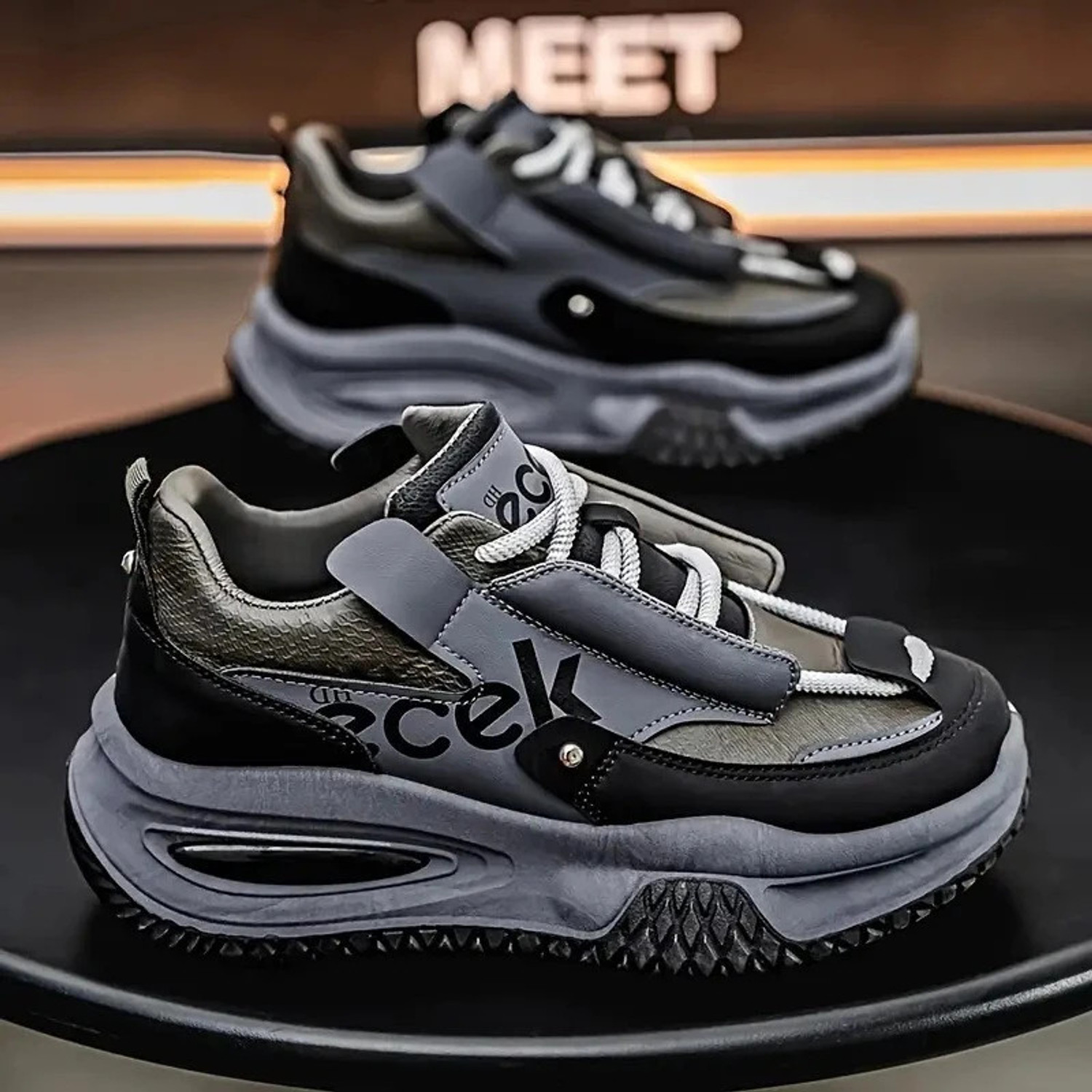Image of HIDENCE Sneakers For Men (Multicolor , 9)