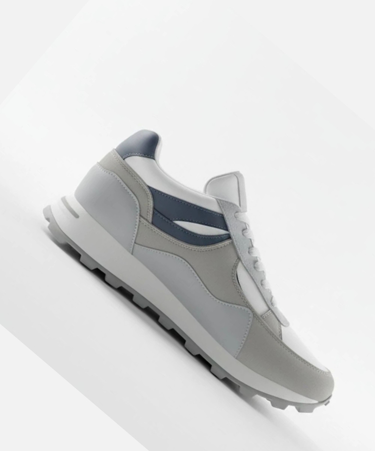Image of LEE CATER Sneakers For Men (Grey , 9)