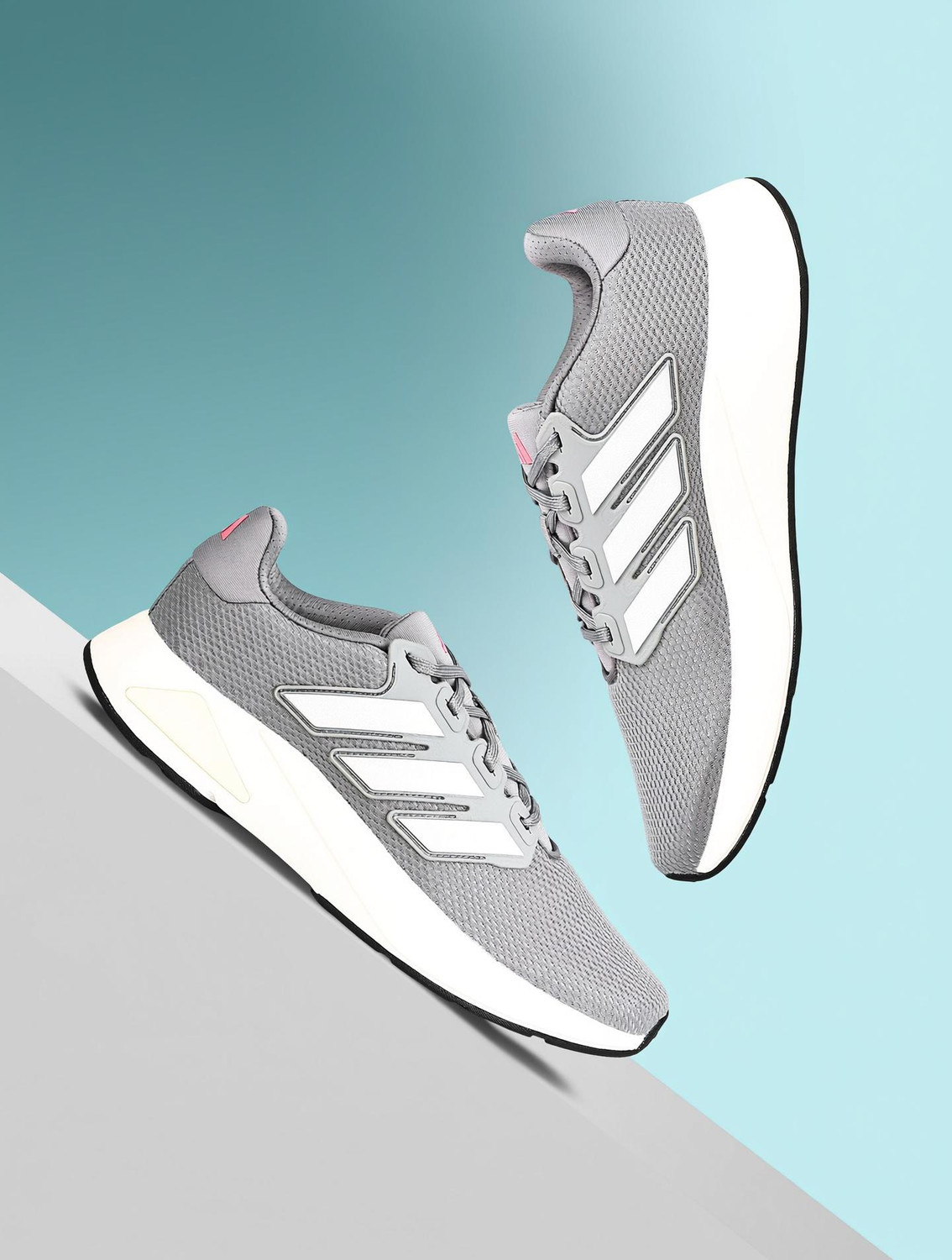 Image of ADIDAS Ligra 8 M Cricket Shoes For Men (White , 9.5)