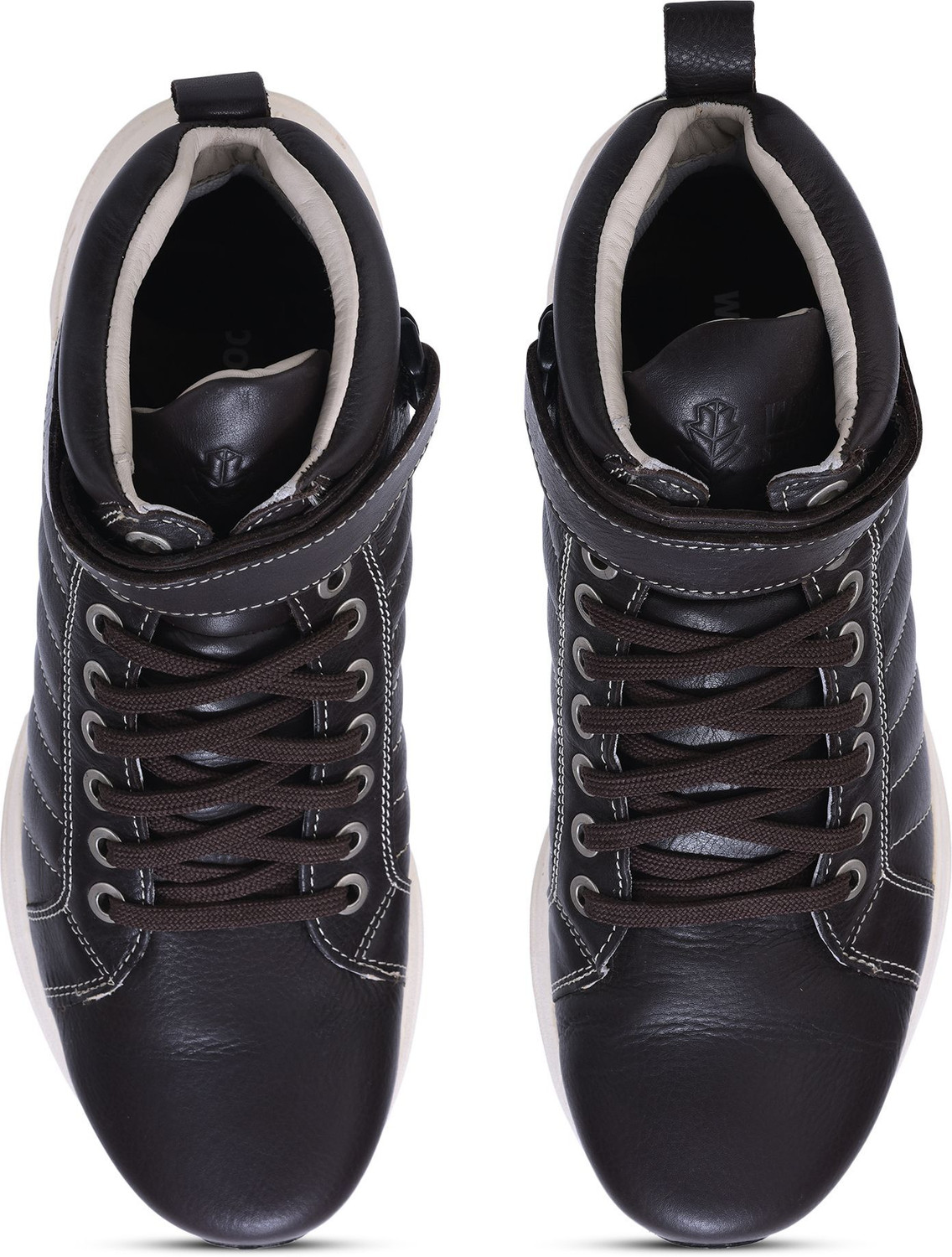 Image of WOODLAND Boots For Men (Brown , 6)