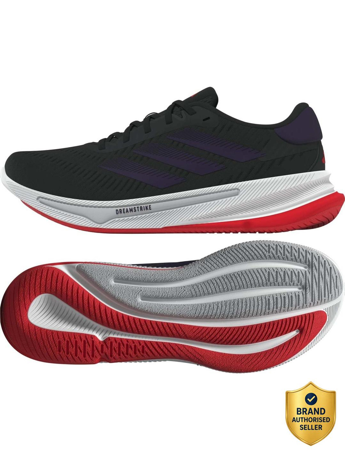 Image of ADIDAS SUPERNOVA STEP M Outdoors For Men (White , 6.5)