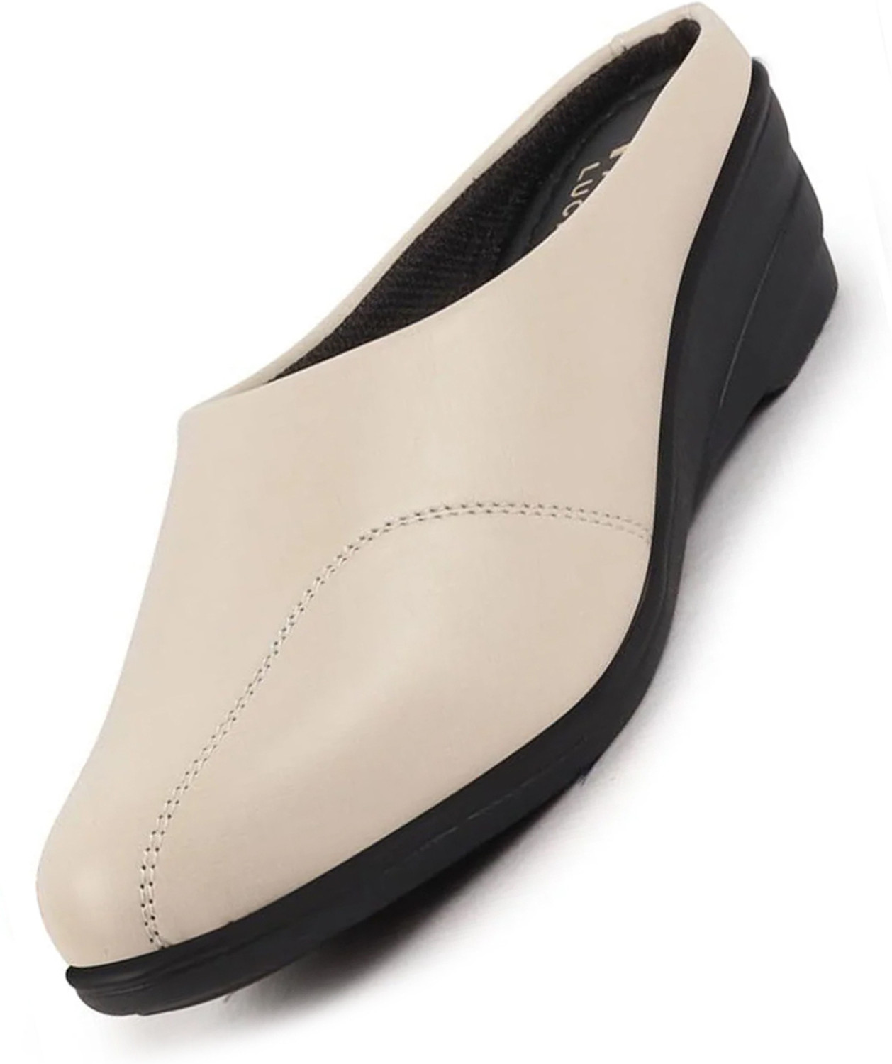 Image of K' Footlance Loafers For Women (Off White , 9)