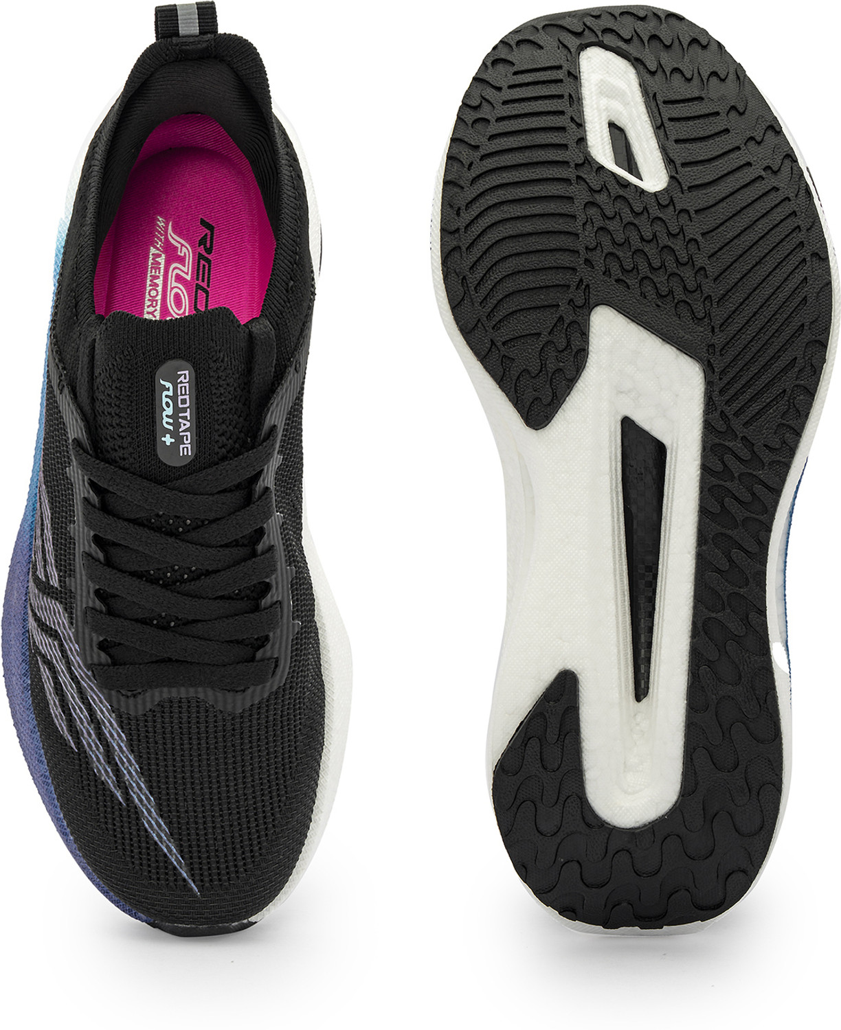 Image of RED TAPE ETPU Athleisure Sports Shoes for Women Walking Shoes For Women (Black , 5)