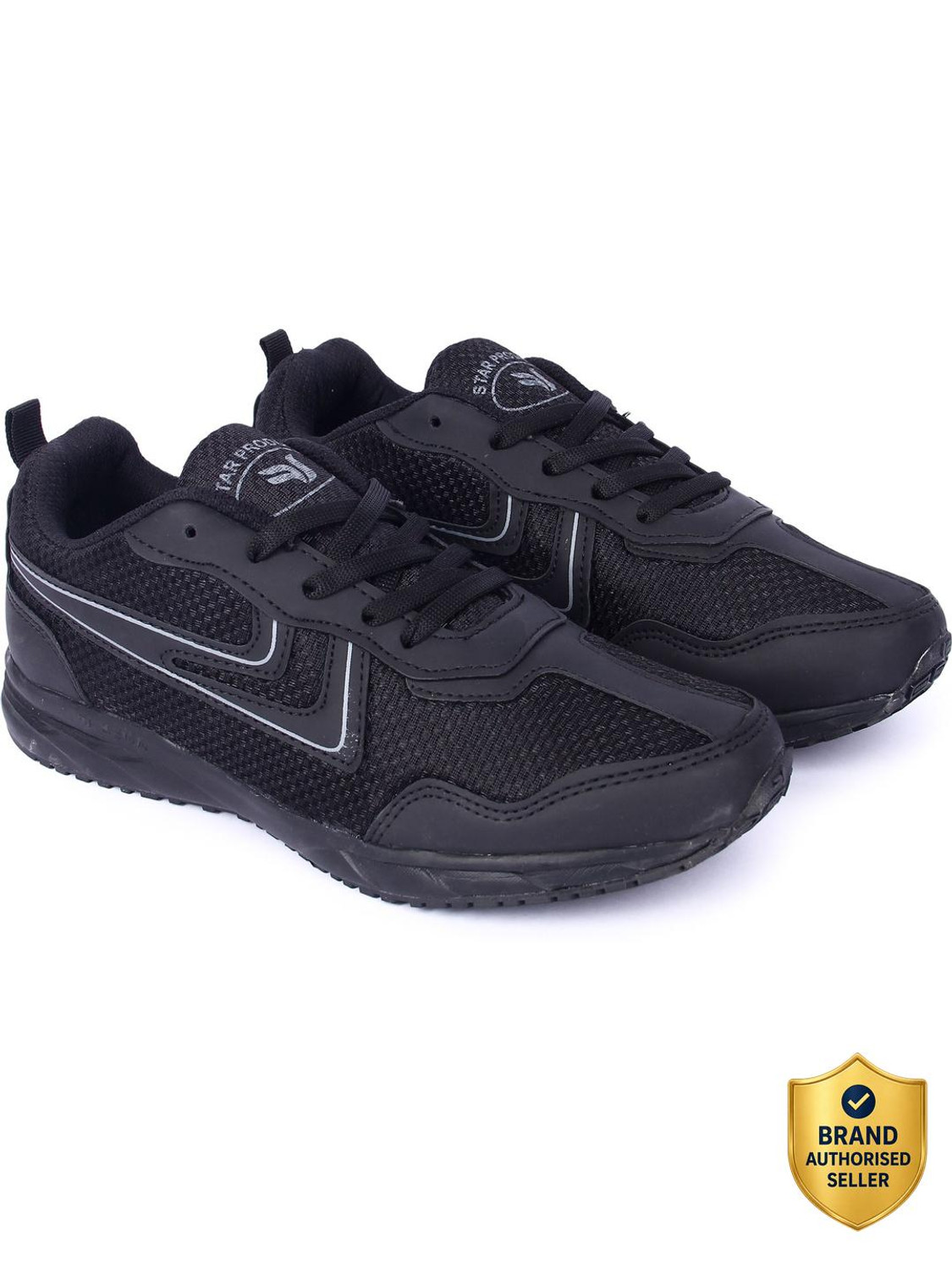 Image of SEGA RUNNER Jogging Shoes For Men (Black , 11)