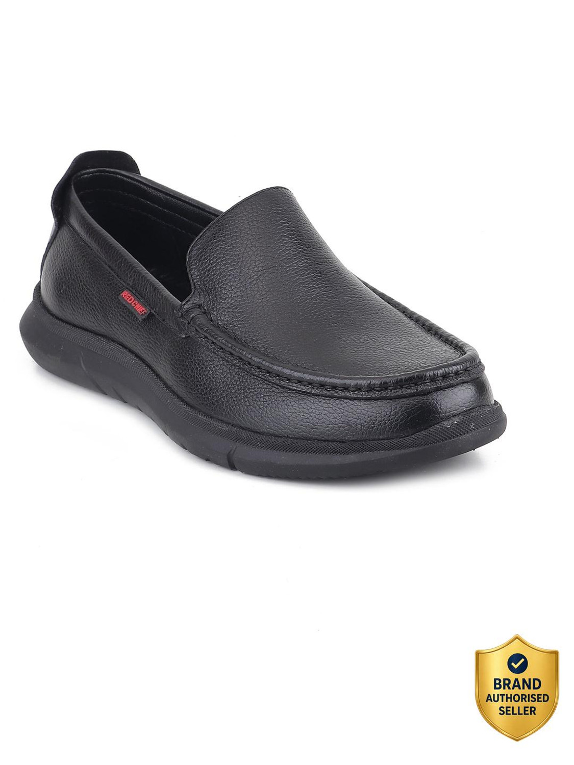 Image of HUSH PUPPIES FRANK LOAFER Slip On For Men (Black , 5)