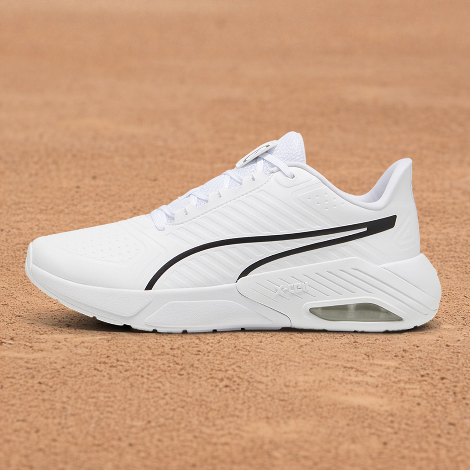 Image of PUMA X-Cell Nova FS SL Running Shoes For Men (White , 9.5)