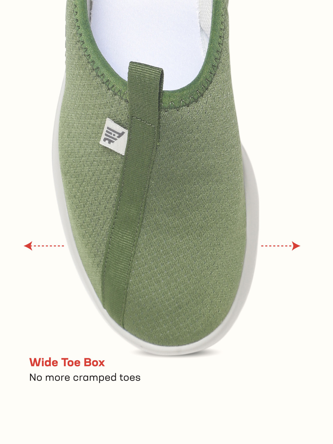 Image of Plaeto EZPlay Walking Shoes | Comfortable Lightweight with Breathable Mesh Slip On Sneakers For Men (Olive, Grey , 8)