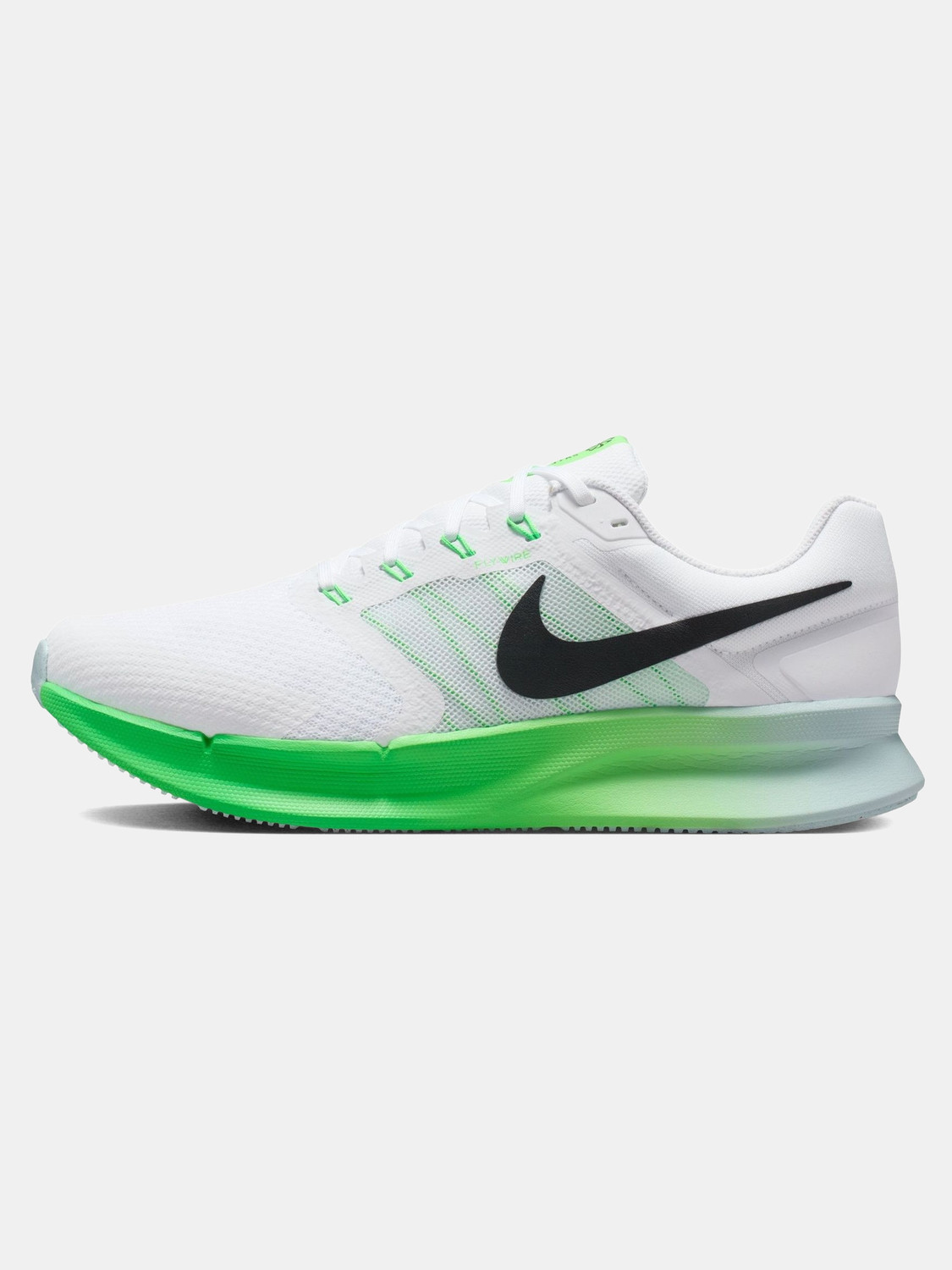 Image of NIKE RUN SWIFT 3 Running Shoes For Men (White , 6)