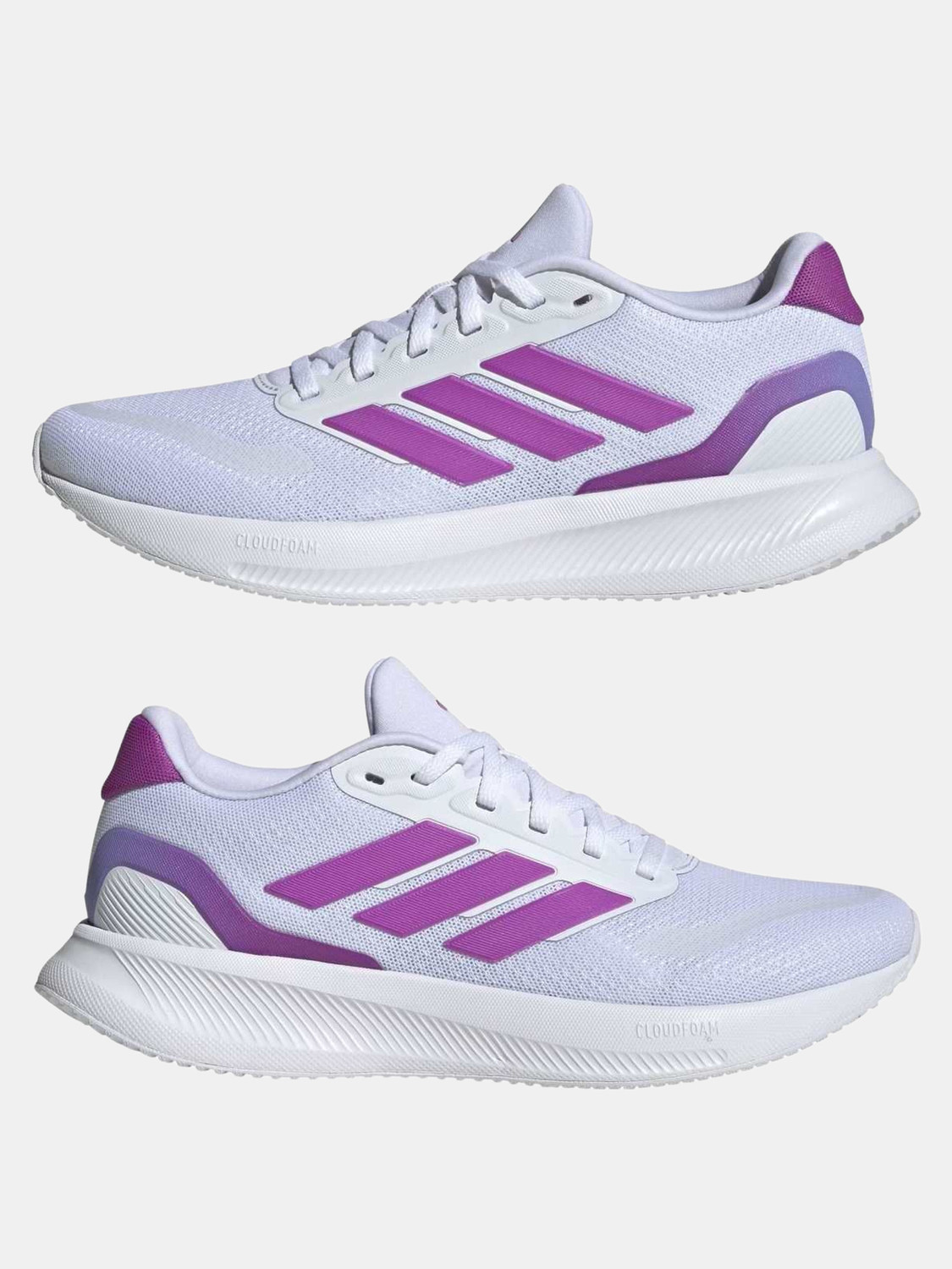 Image of ADIDAS RUNFALCON 4 W Outdoors For Women (White , 5.5)