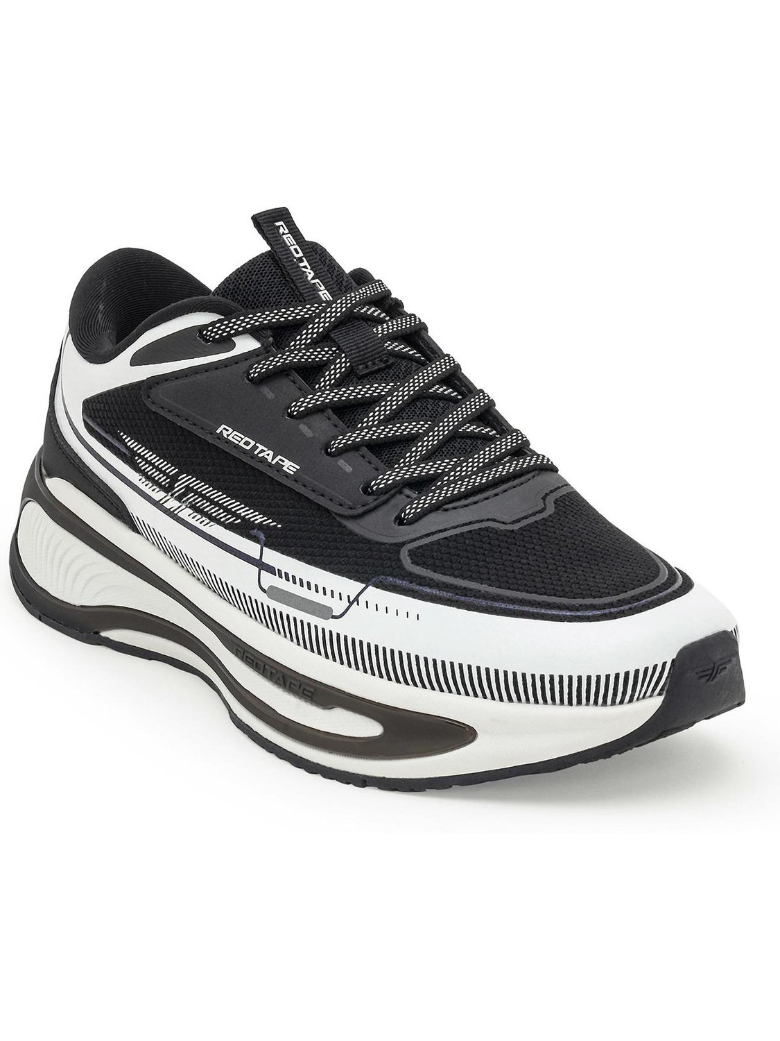RED TAPE Women's Red Athleisure Shoes - Image 6