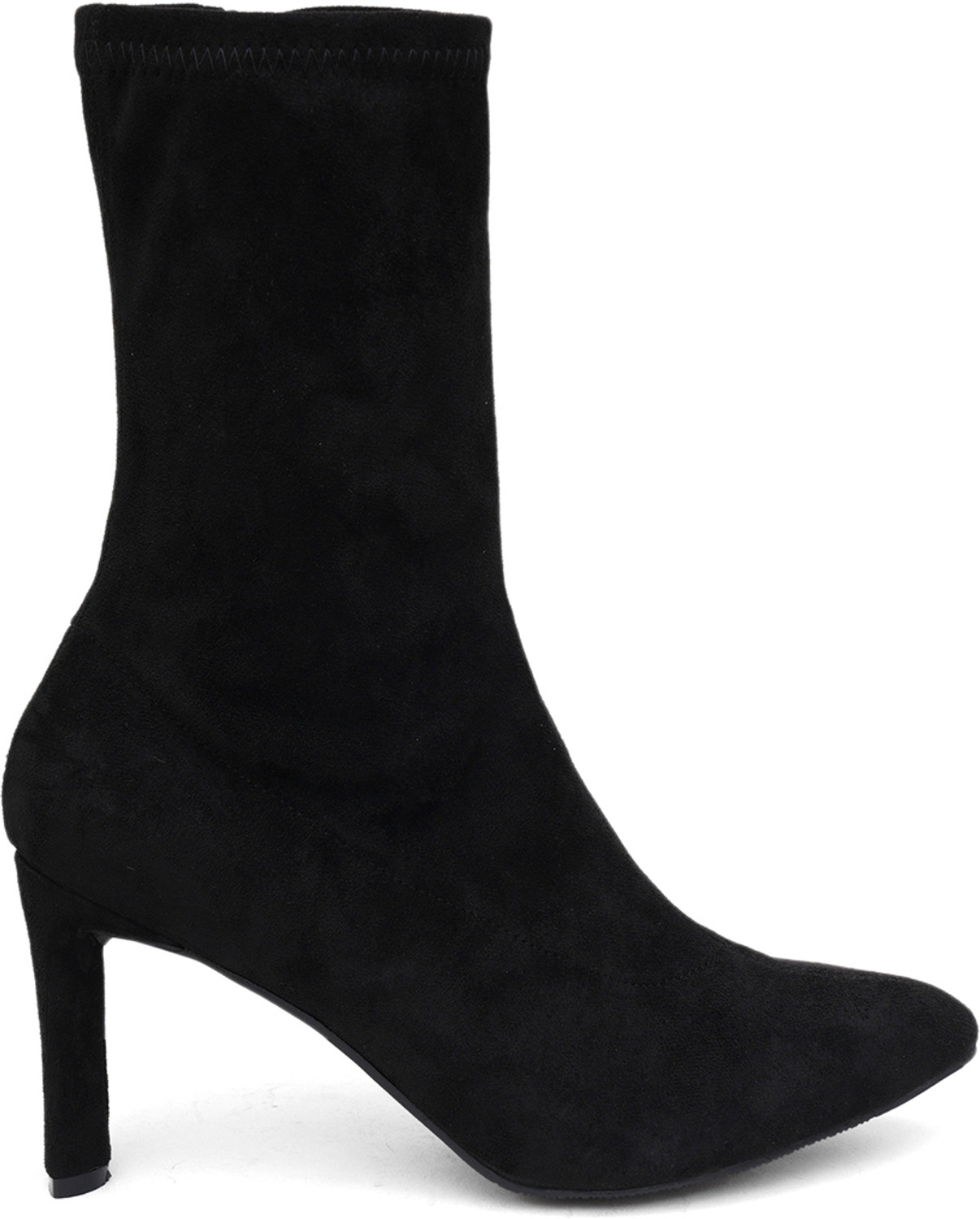 Image of SHERRIF Boots For Women (Black , 2.5)