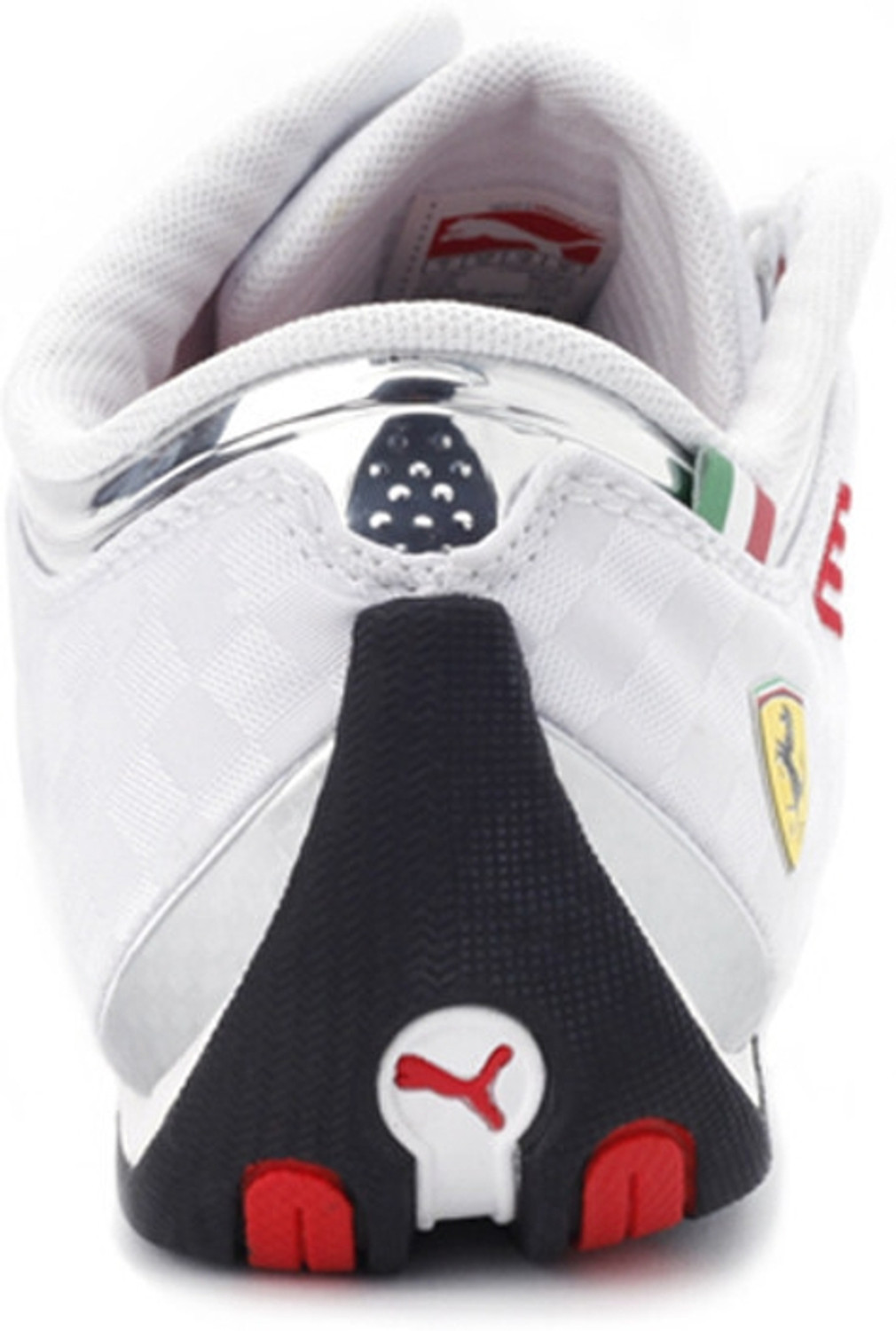 Image of PUMA Future Cat M1 Big 102 O SF Sneakers For Men (White , 10 UK /India)