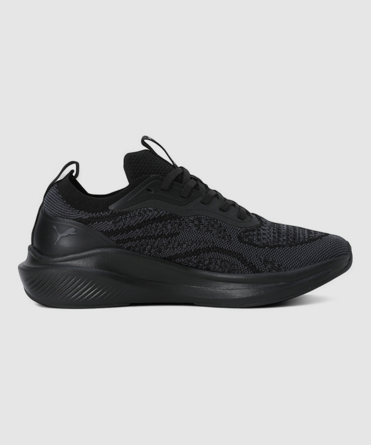 Image of PUMA Skyrocket Lite Engineered Running Shoes For Women (Black , 3)