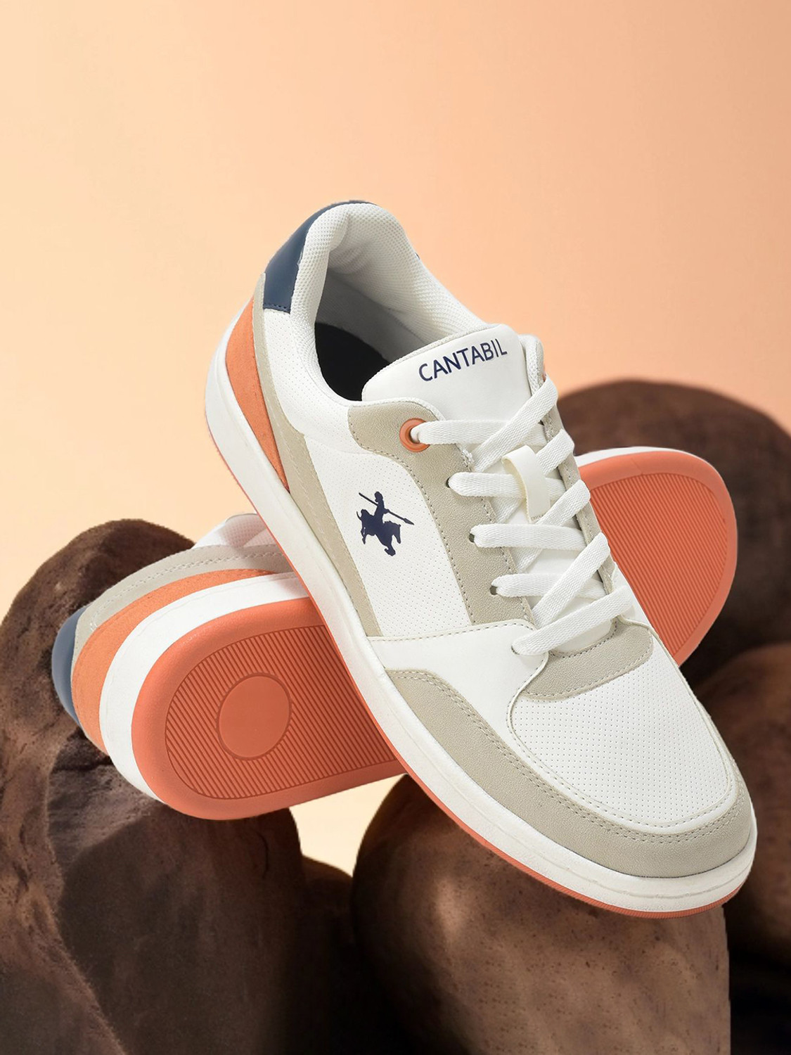 CANTABIL Cantabil Men's Lightweight Sneakers - Image 1